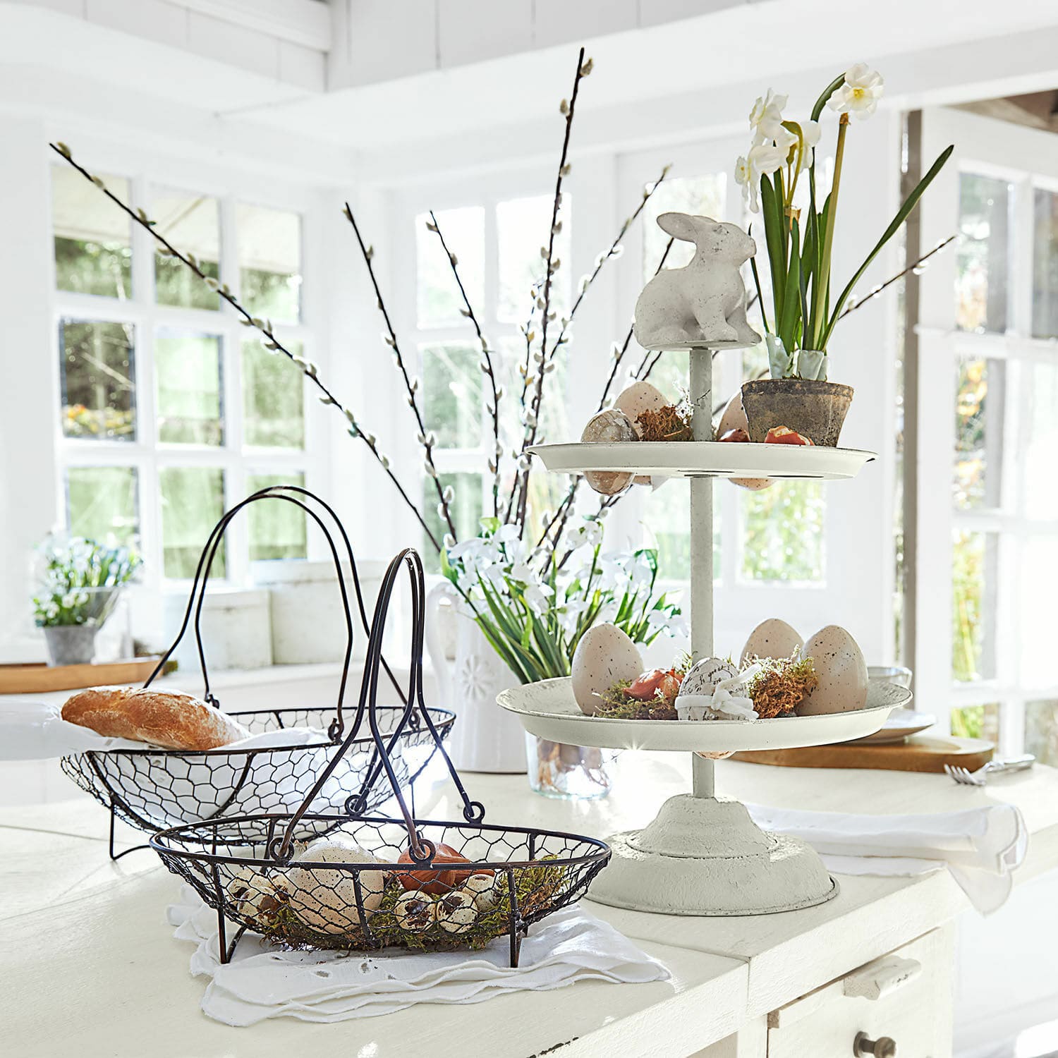 Mand set van 2 Serrie