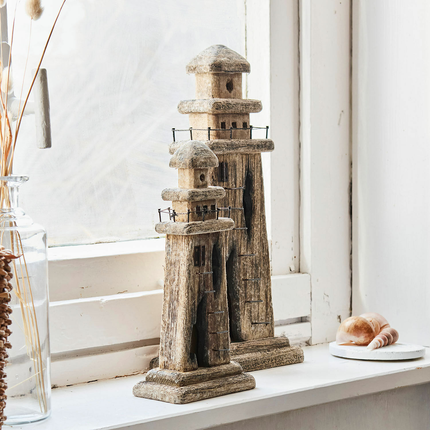 Siervuurtoren set van 2 Bourgneuf