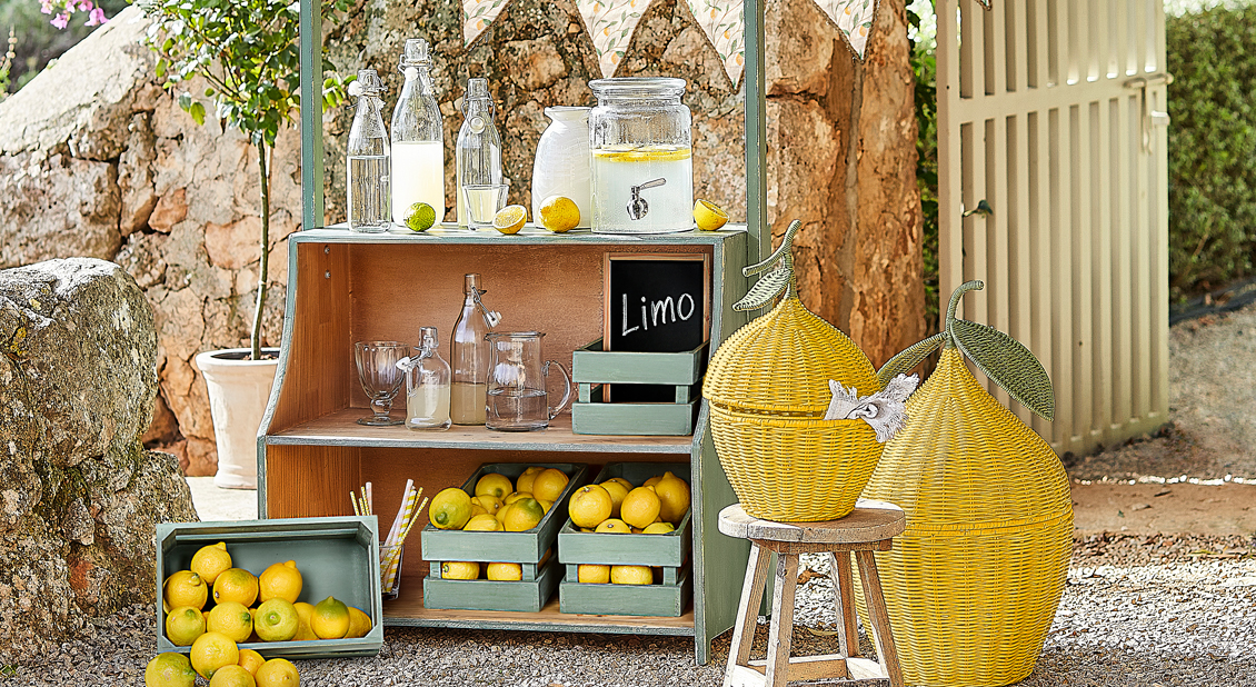 When life gives you lemons …