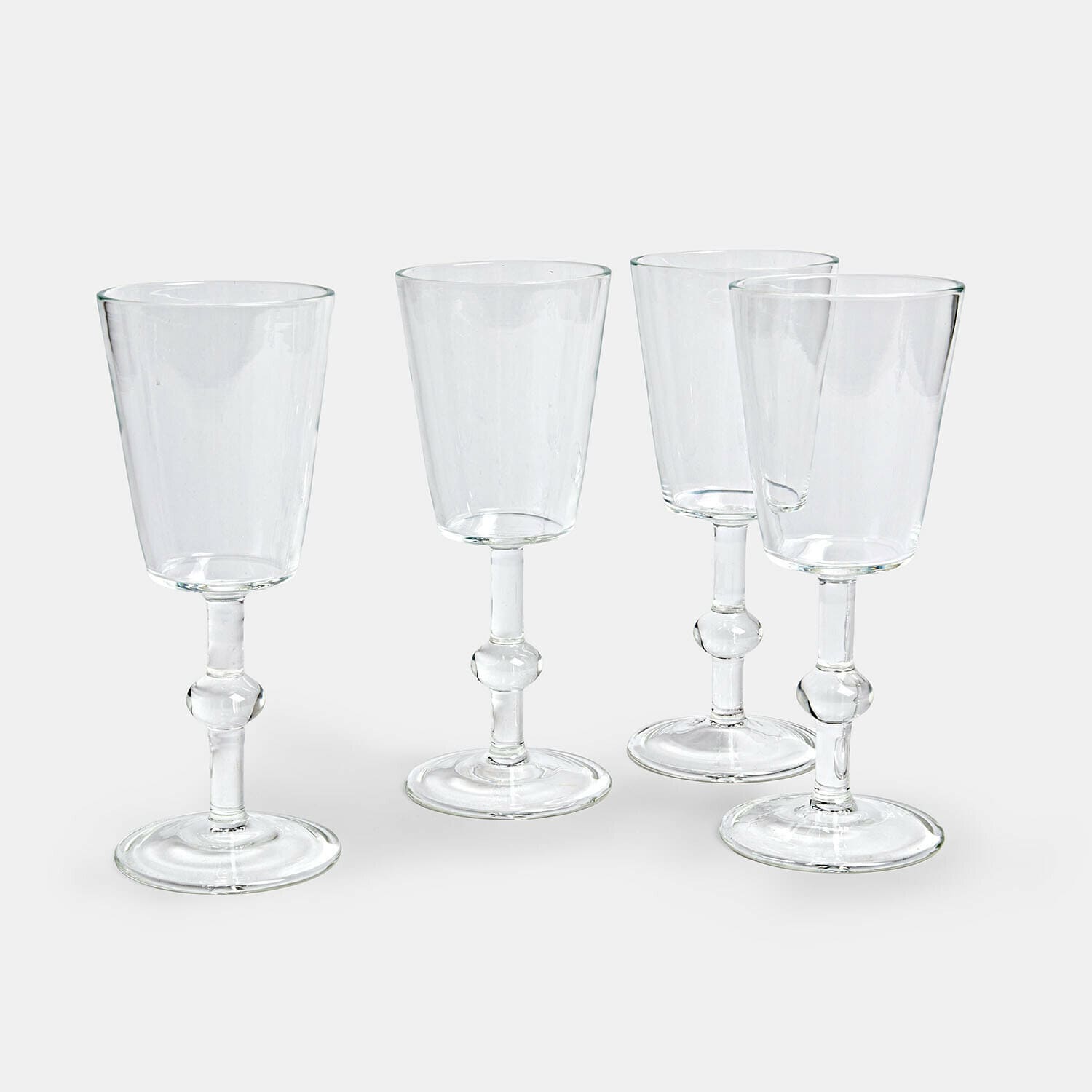 Glas set van 4 