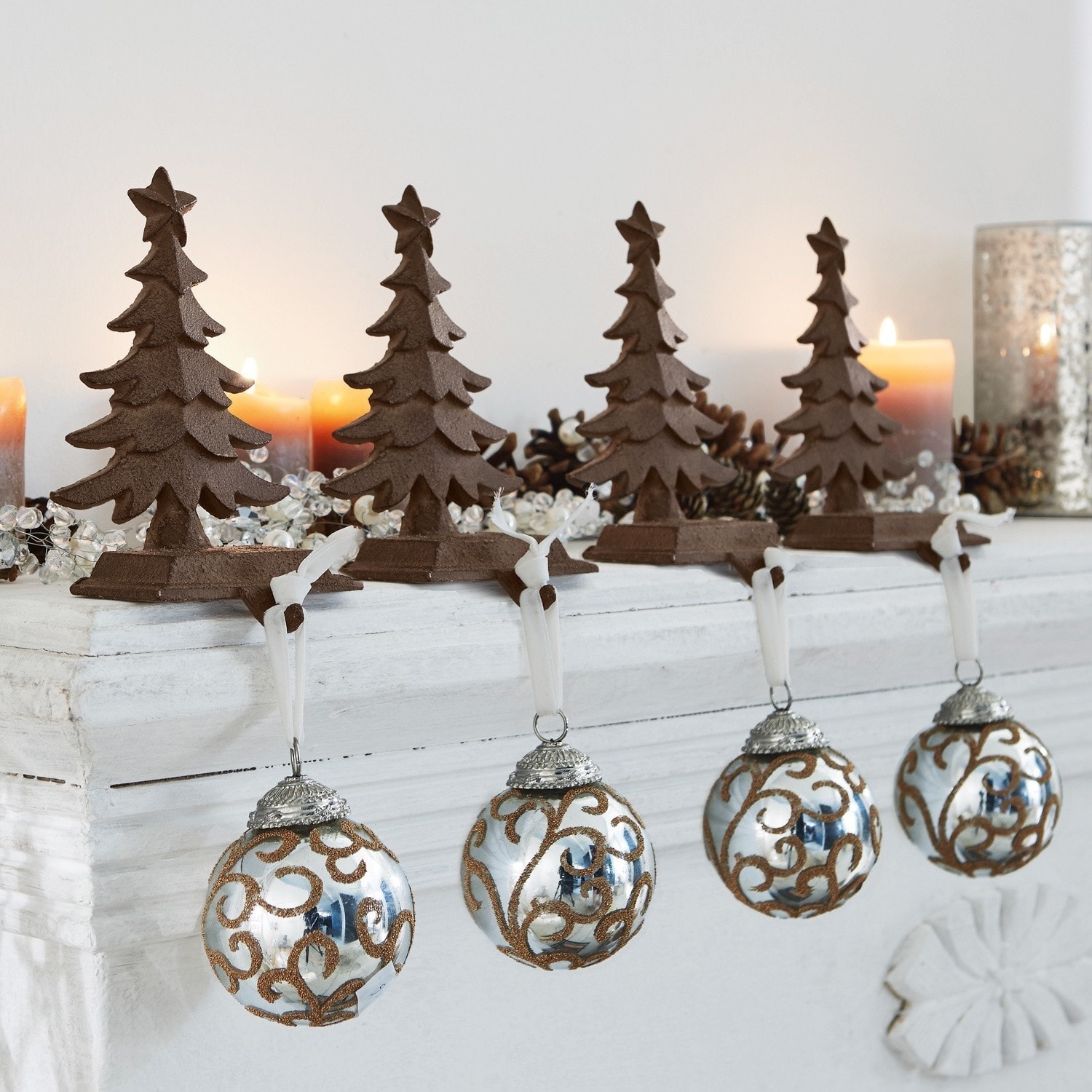 Haak set van 4 Minos