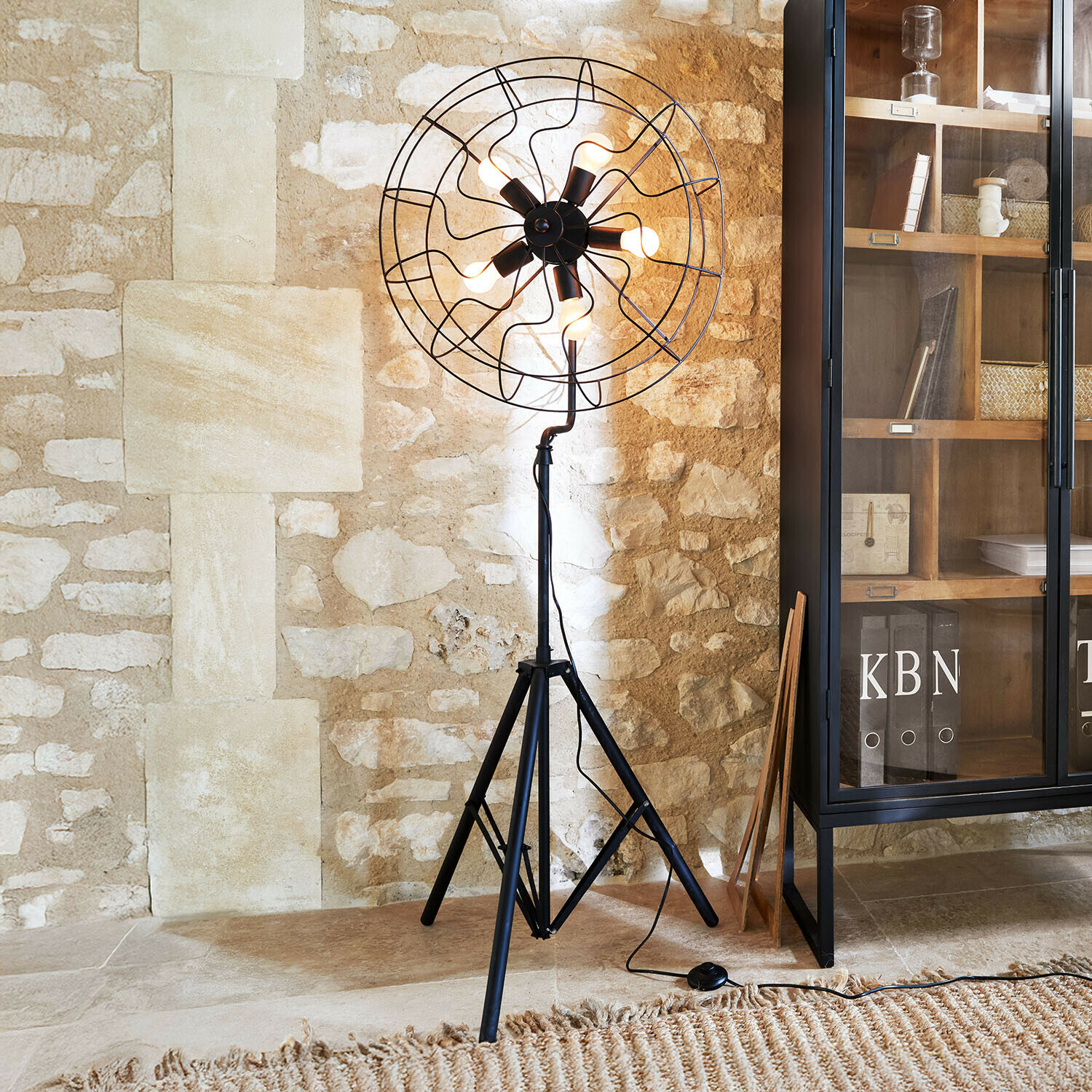 Vloerlamp Thunderfield