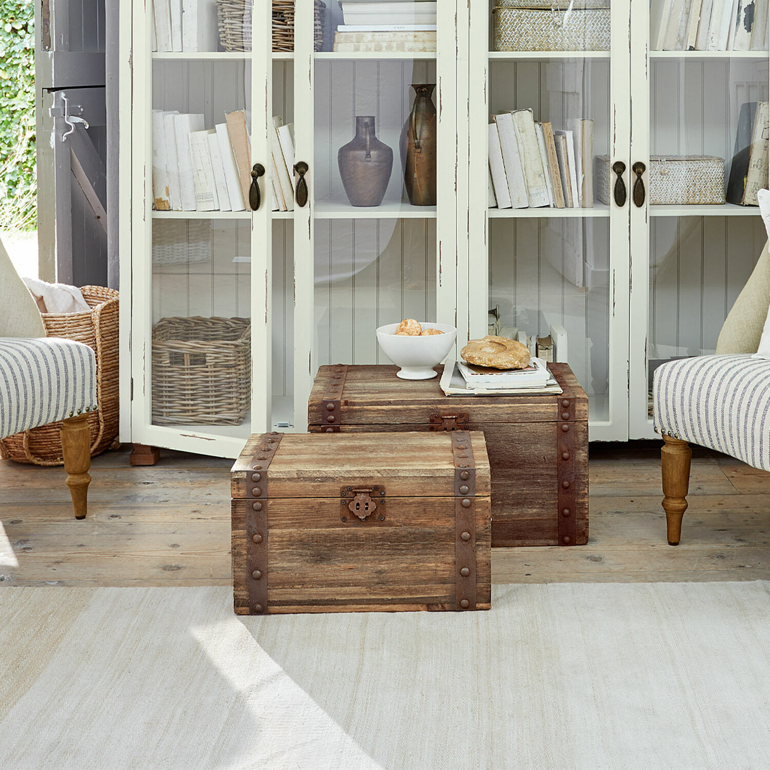 Kist set van 2 Pratt