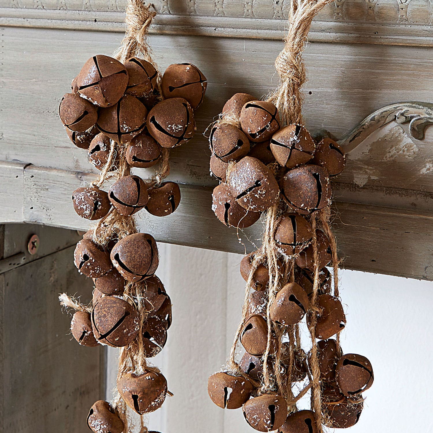 Decoratiebelletjes set van 2 Rubí