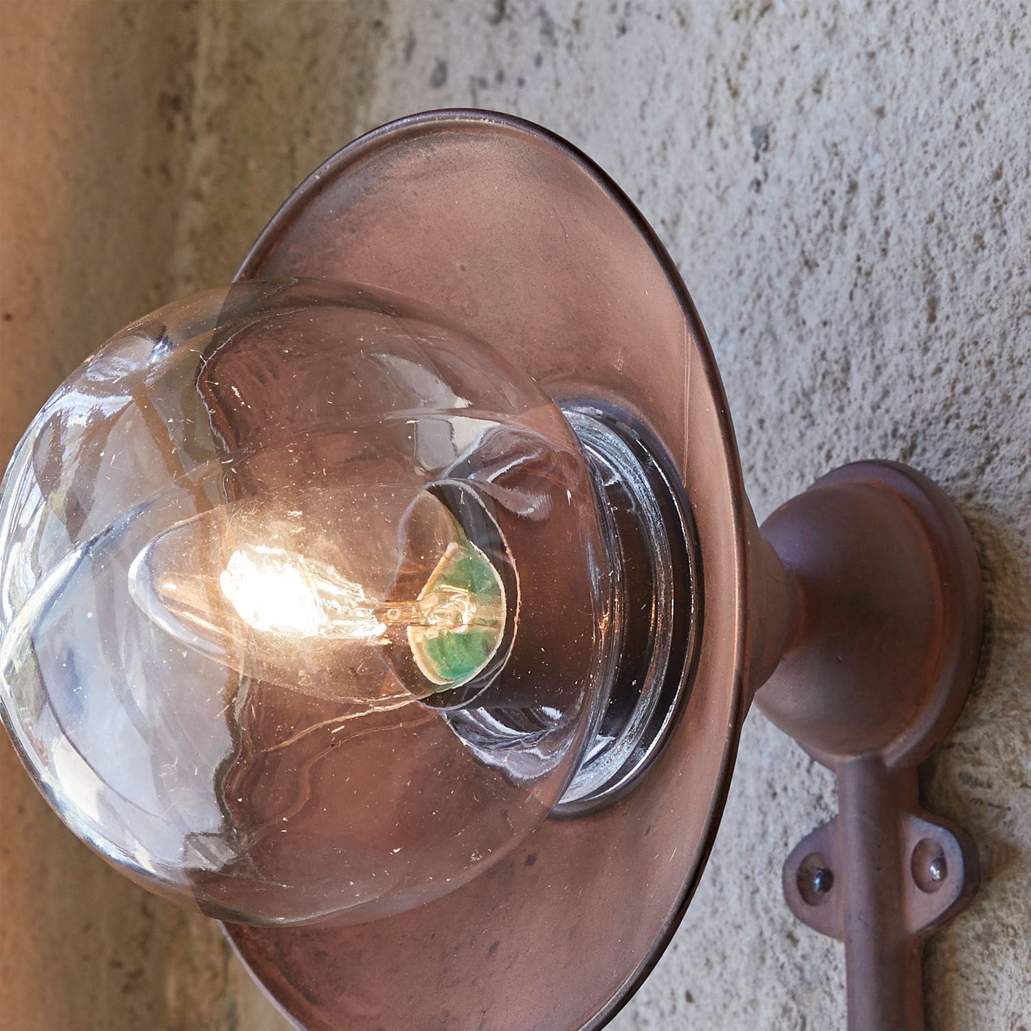 Wandlamp voor buiten & voor aan het plafond Averjal