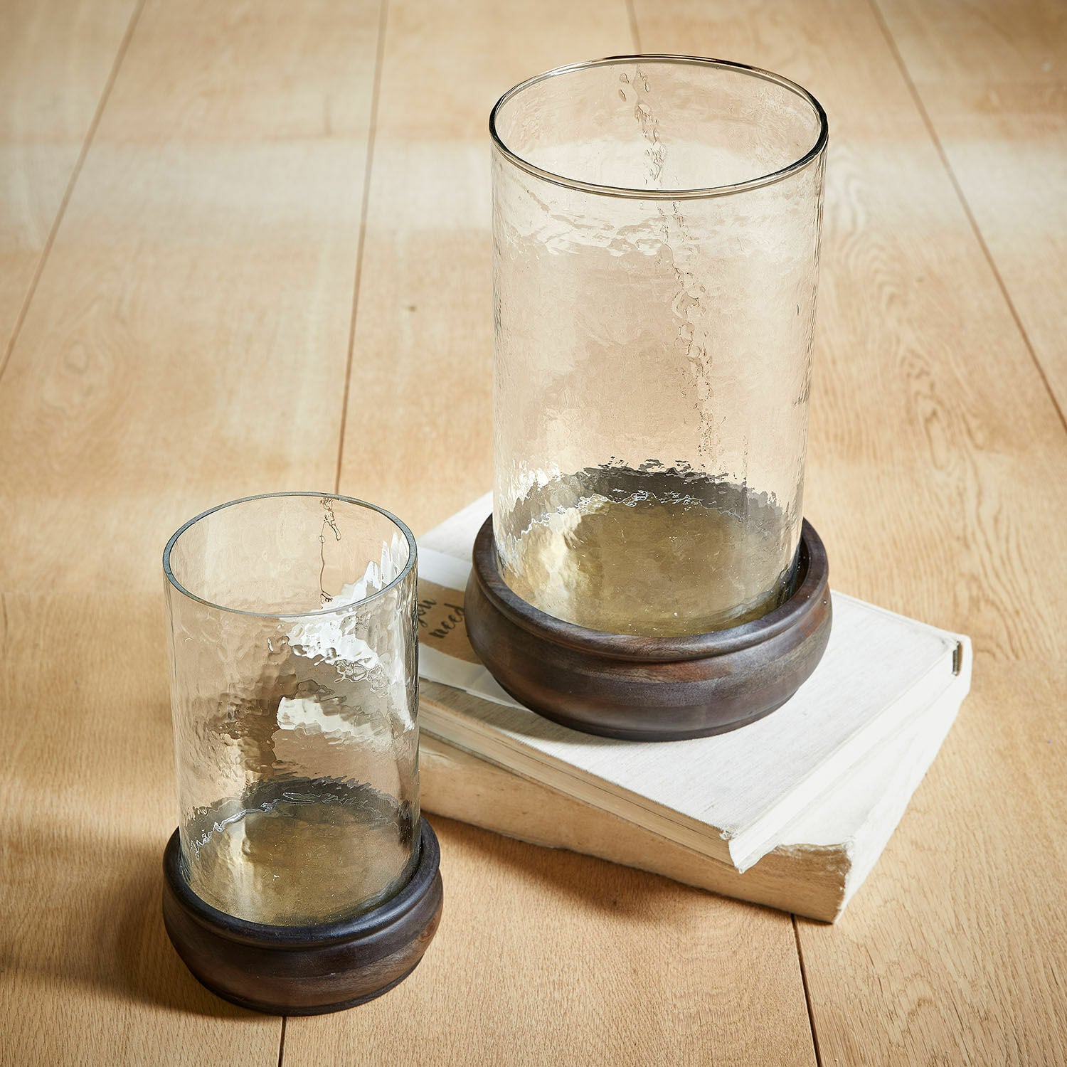 Windlicht set van 2 Sivalor