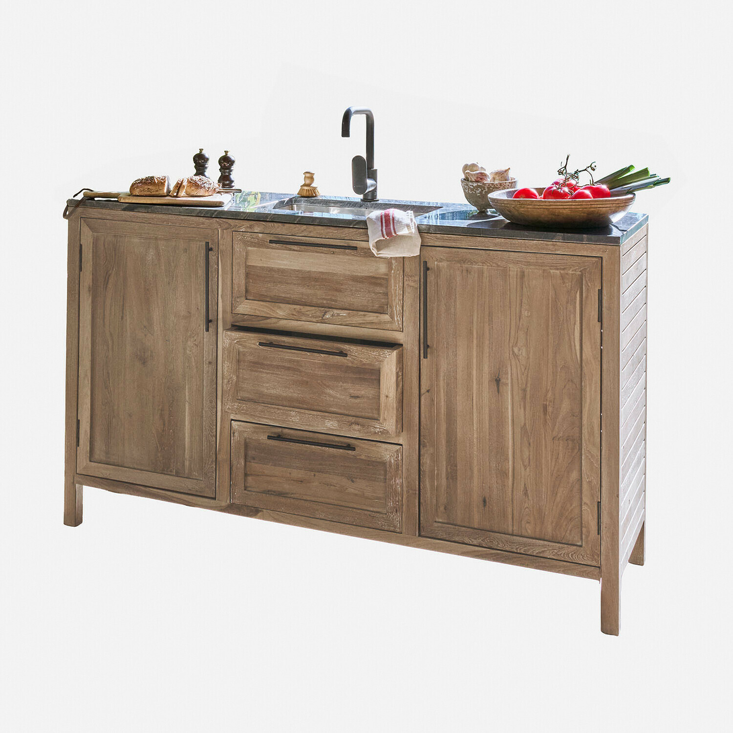 Gootsteen voor buiten Corviano