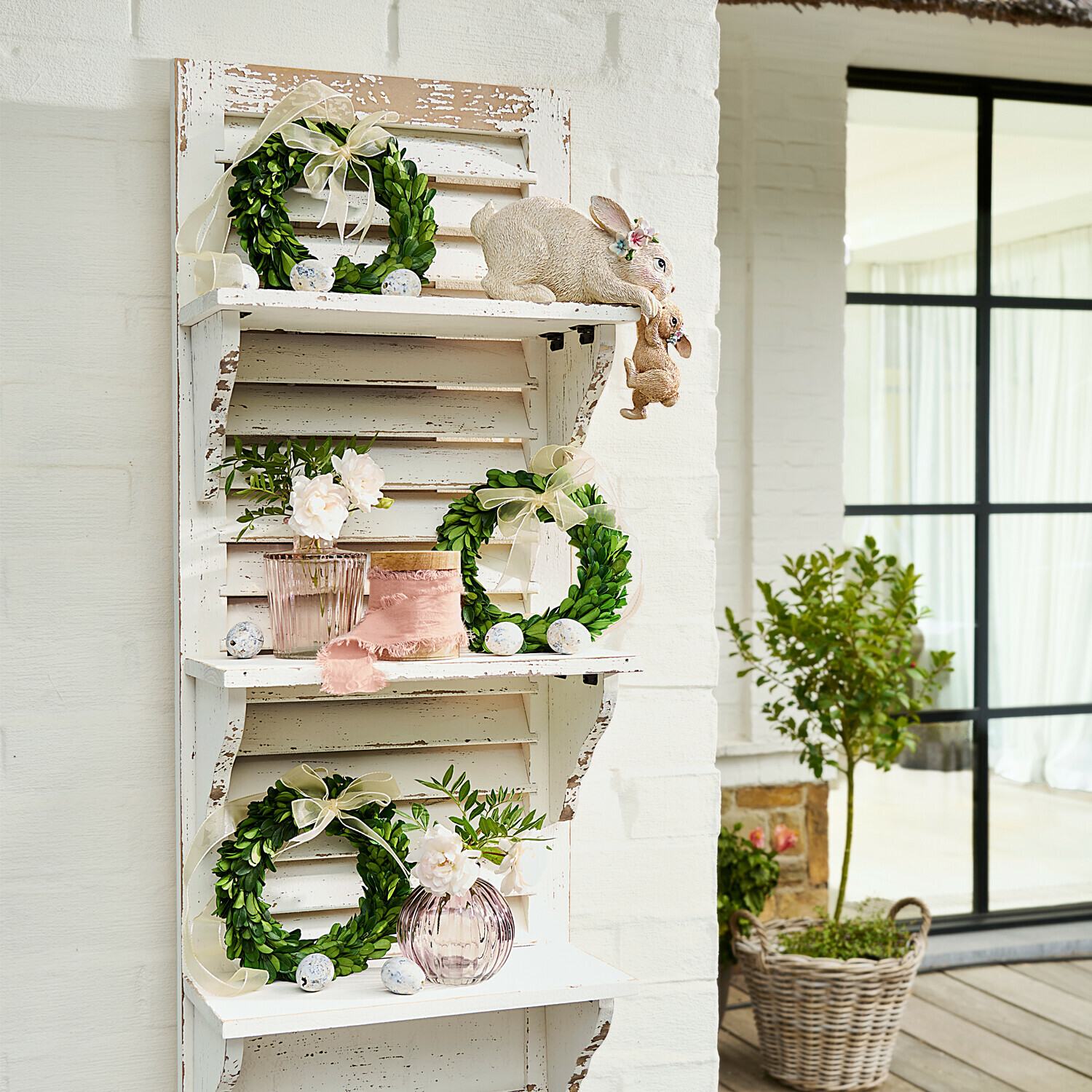 Krans set van 3 Islene