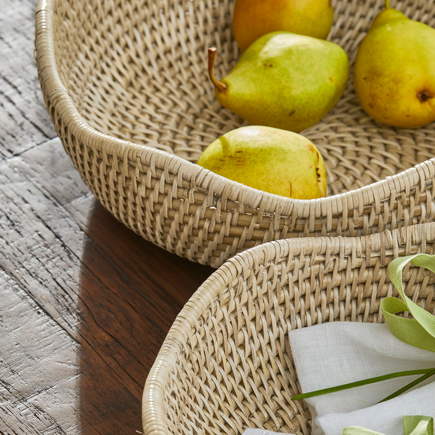 Mand set van 2 Seravoux