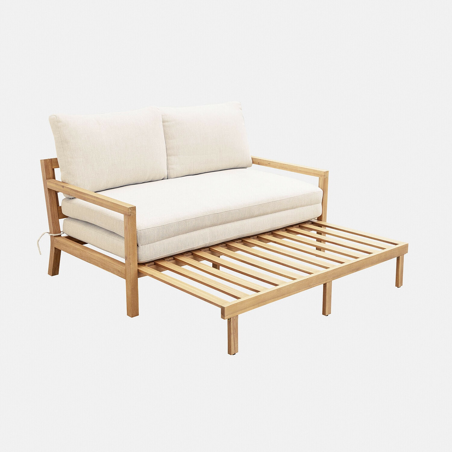 Uitschuifbare bank Tjorna