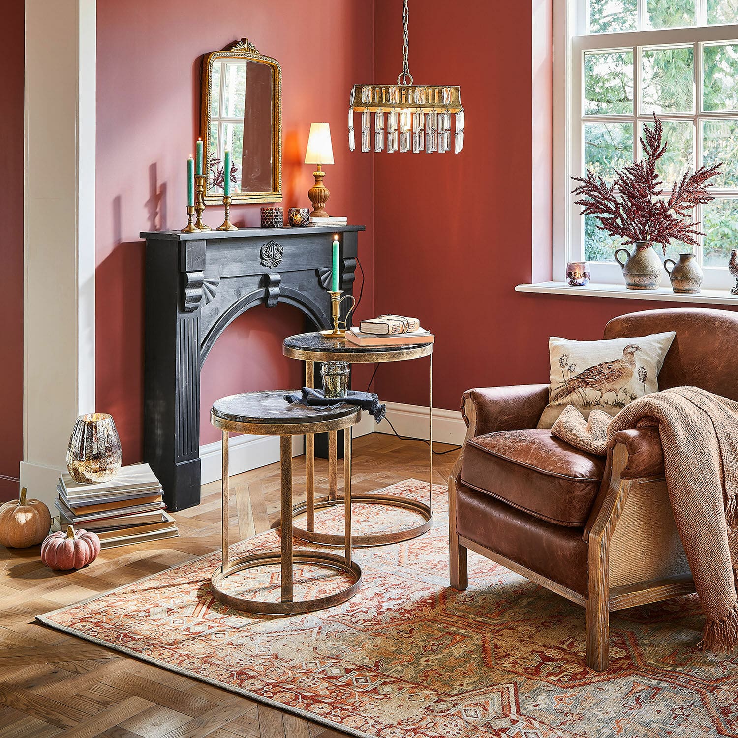 Bijzettafeltje set van 2 Beautisse