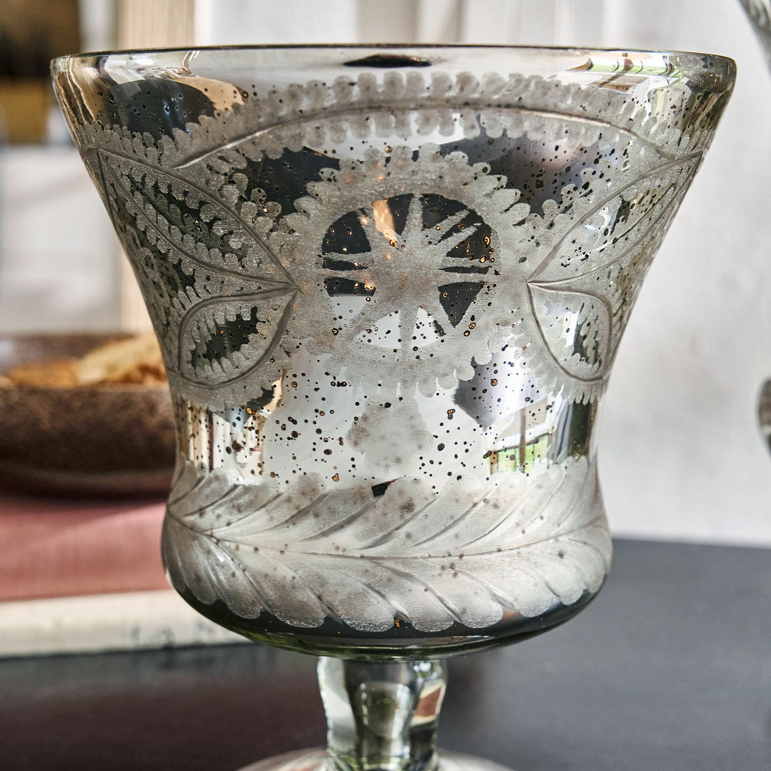 Windlicht set van 2 Zorayne