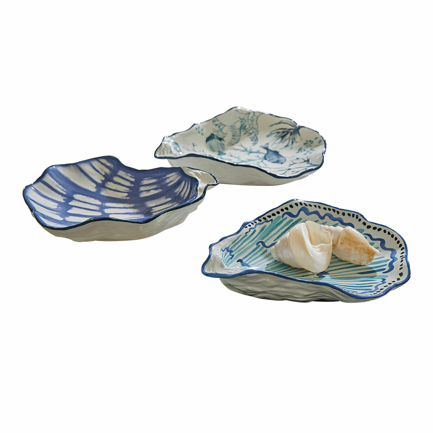 Schaaltjes set van 3 Allarmont