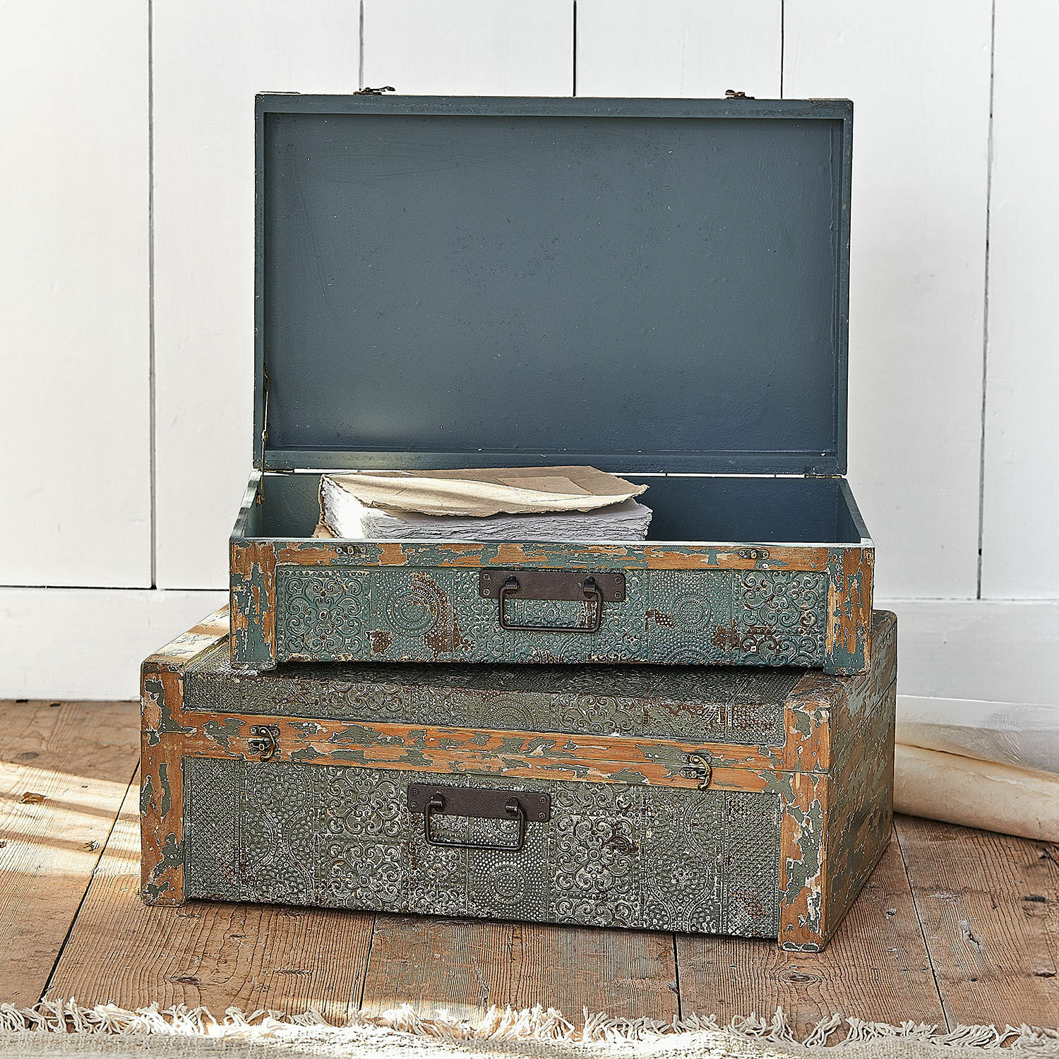 Kist set van 2 Tivalex