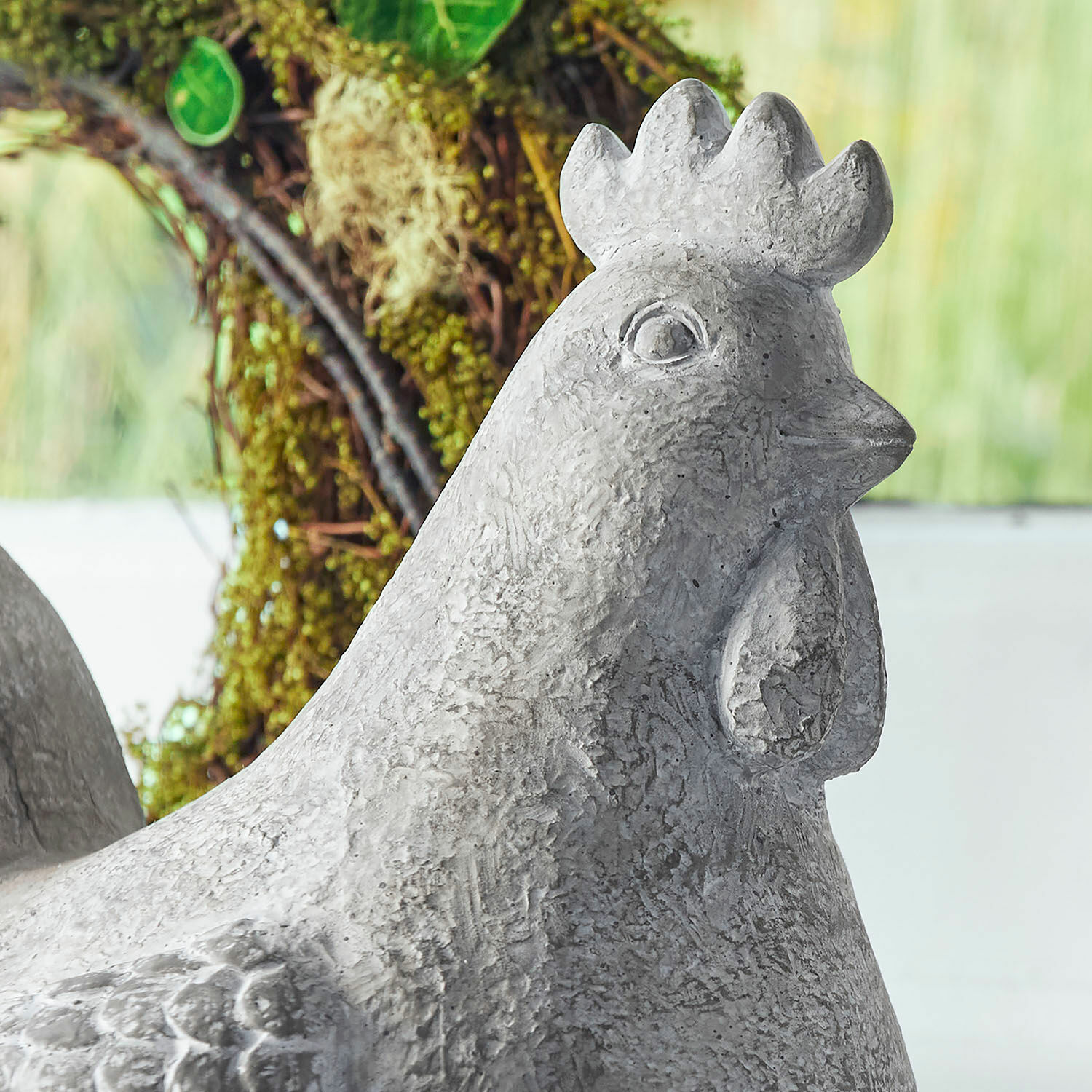 Decoratieve kip Roselique