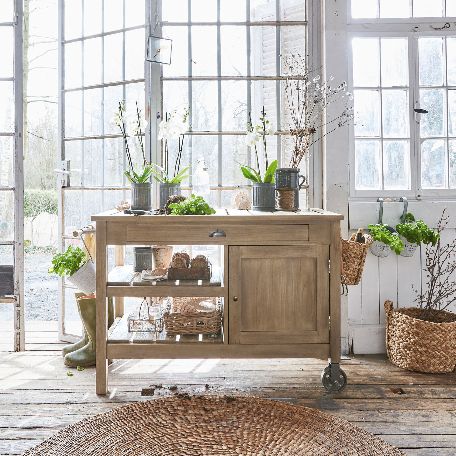 Plantentafel Douvres