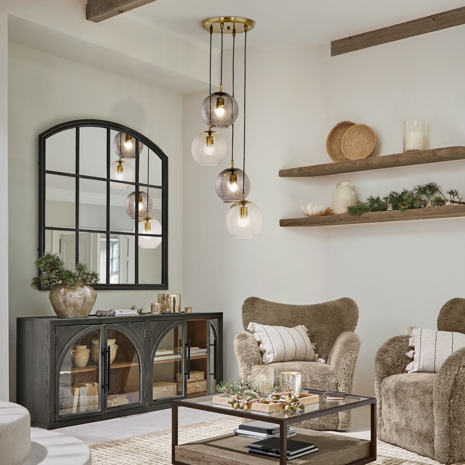 Hanglamp Brontille