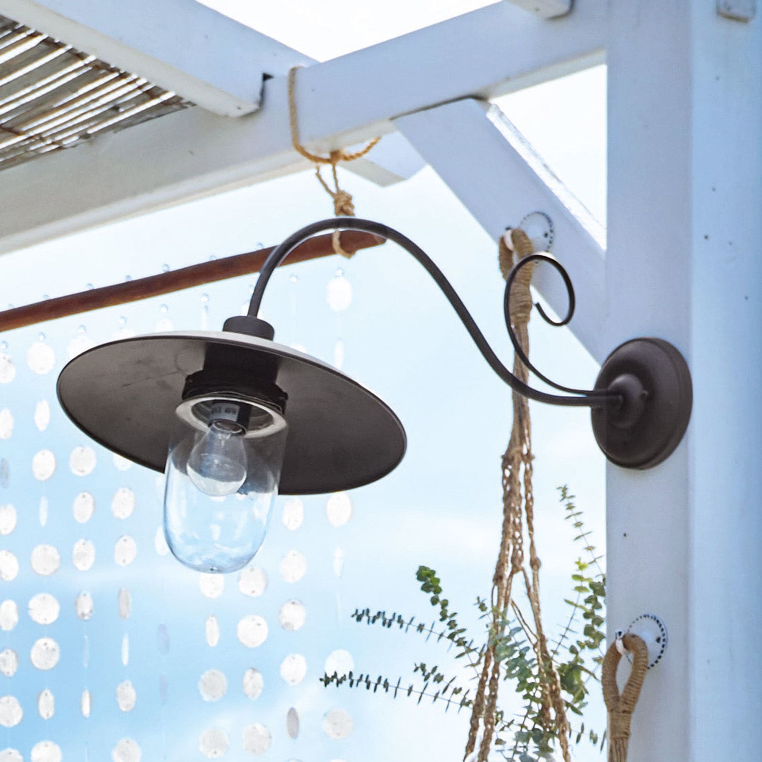 Wandlamp voor buiten Tiia