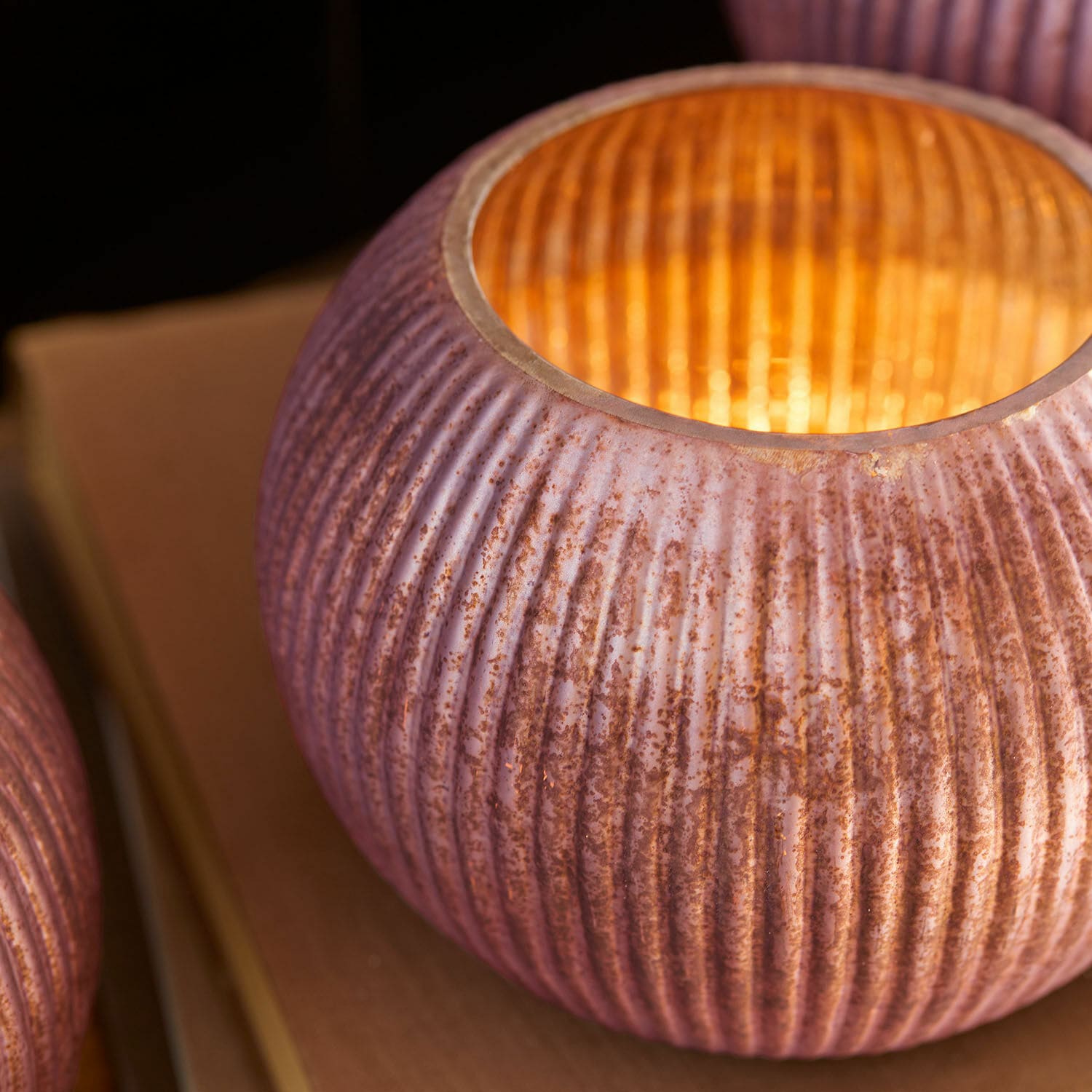 Windlicht set van 3 Jalimeen