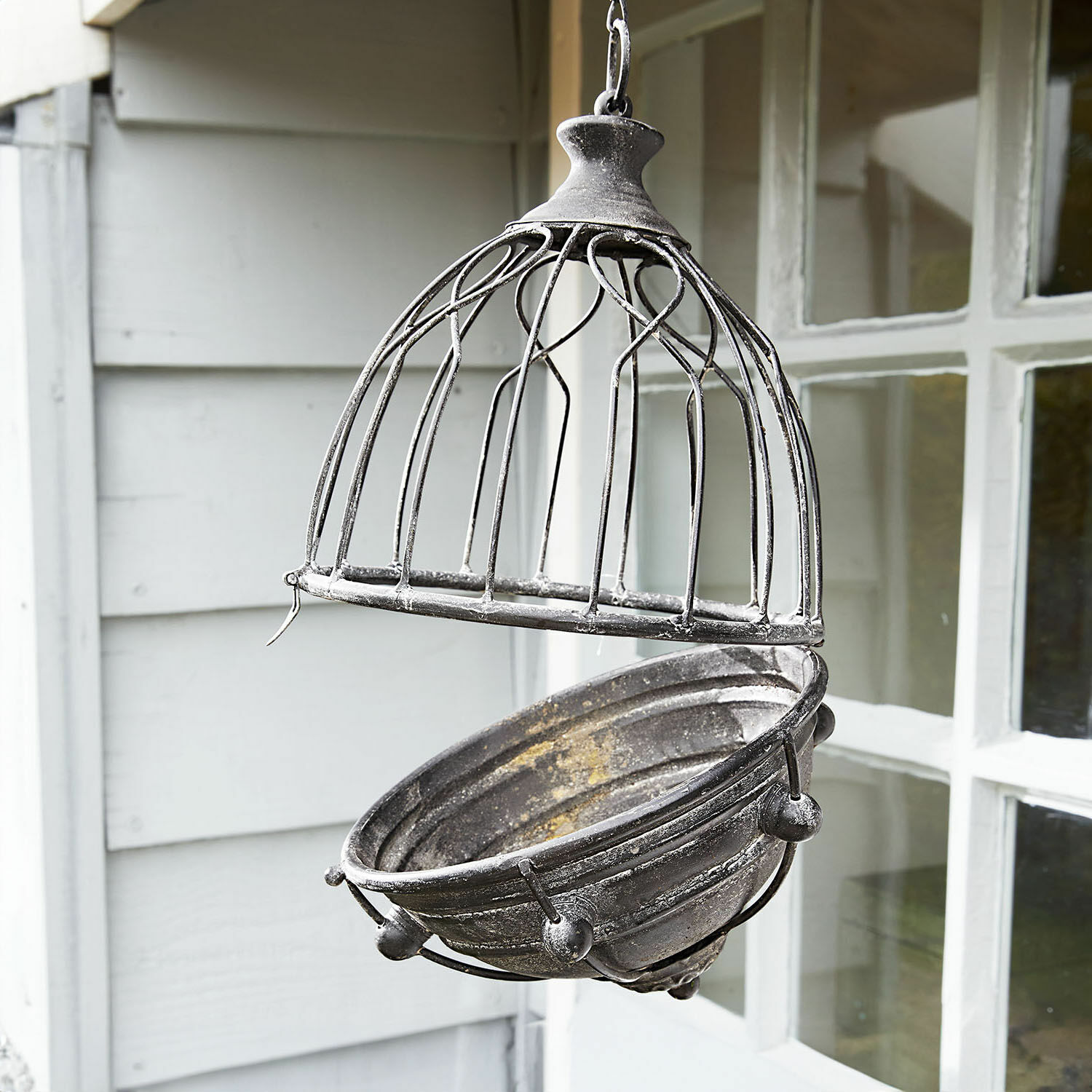 Volière set van 2 Yserande