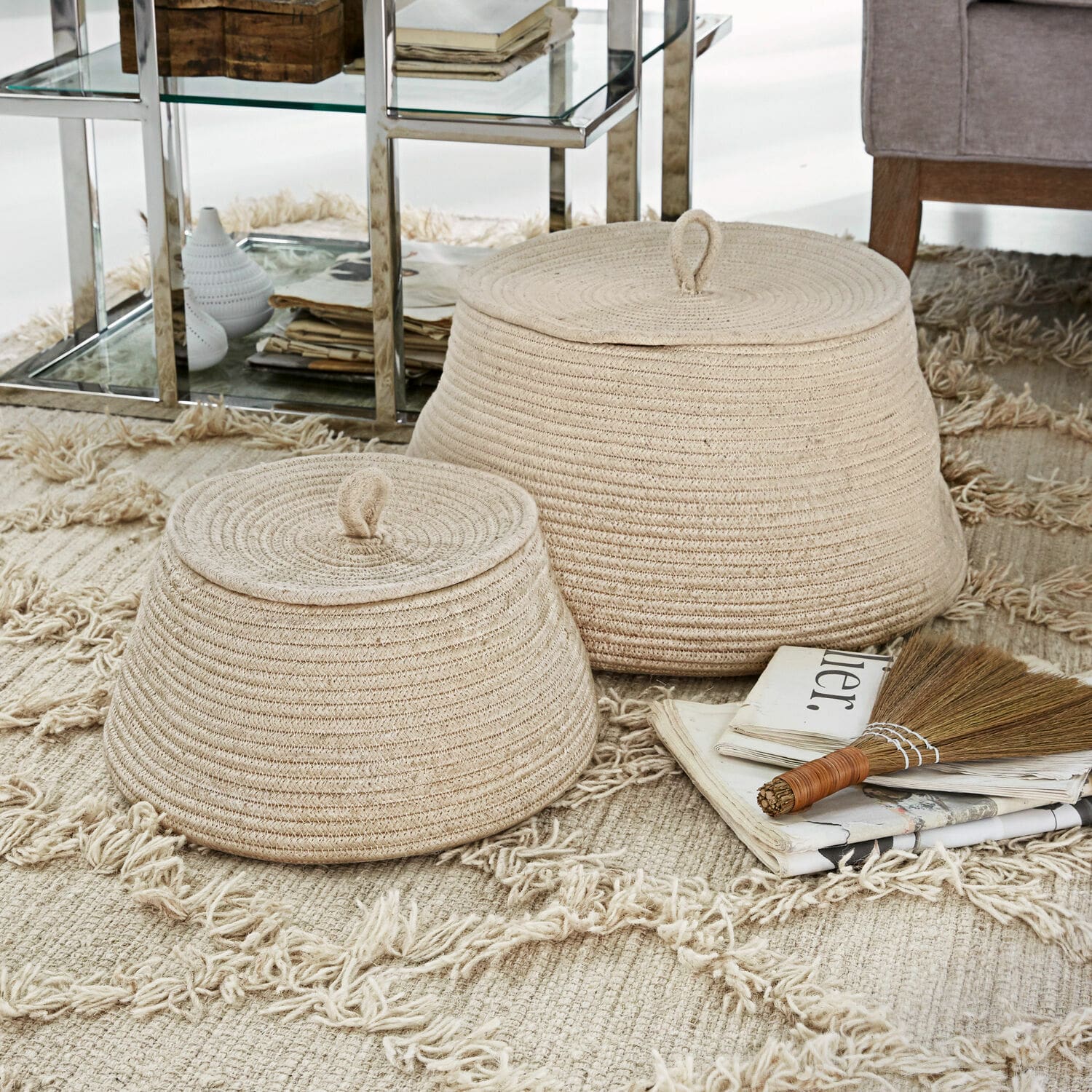 Mand set van 2 Riabas