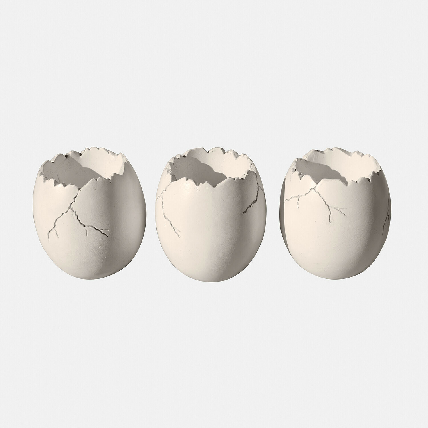 Decoratief ei set van 3 Waverlye