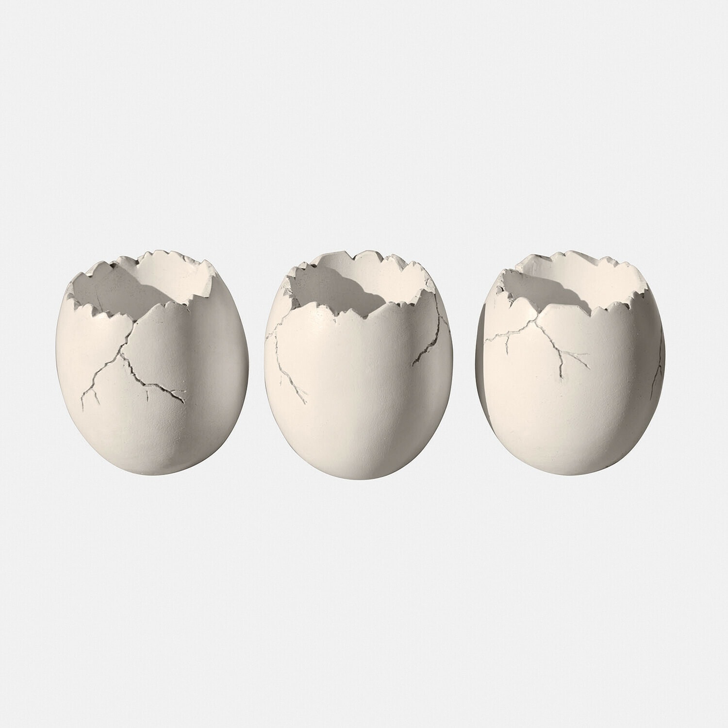 Decoratief ei set van 3 Waverlye