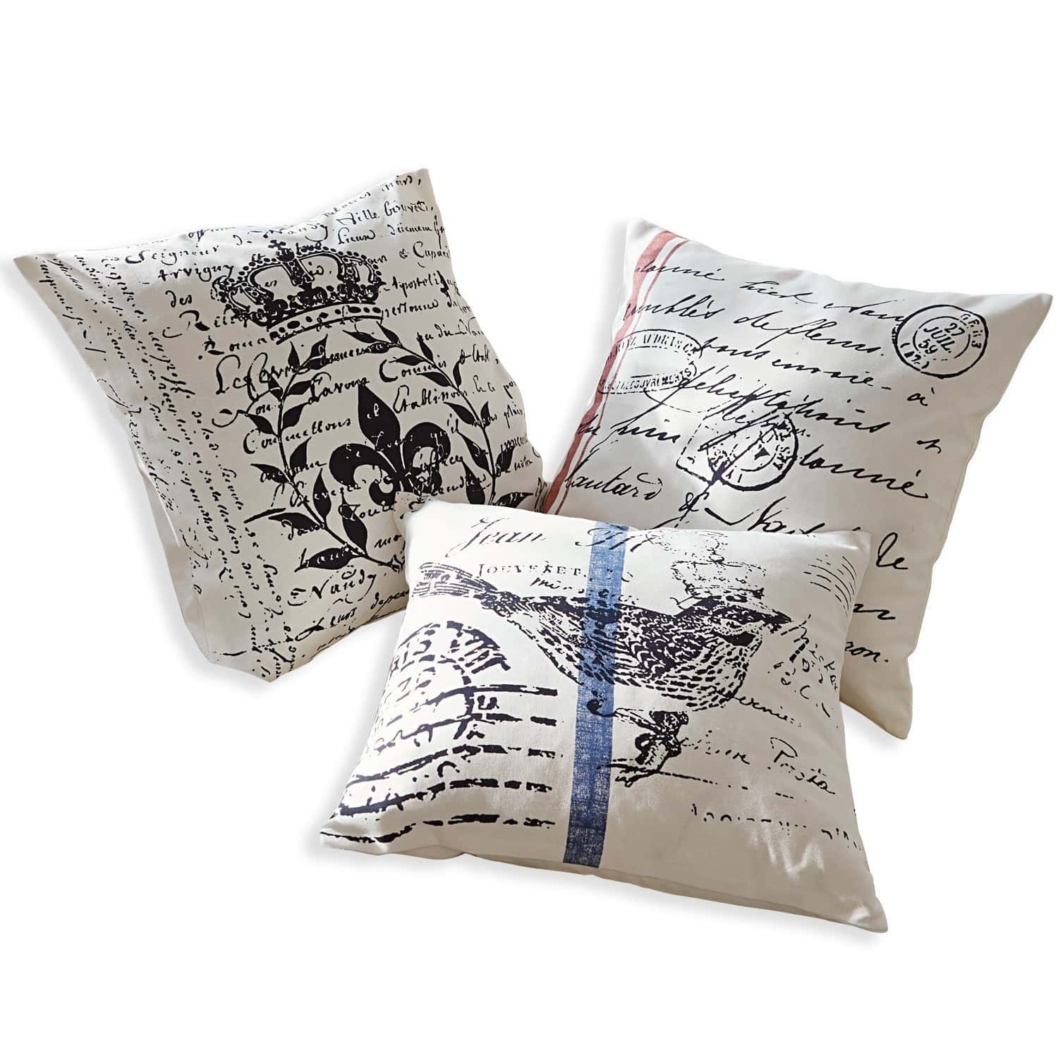 Kussenhoes set van 3 Lenette