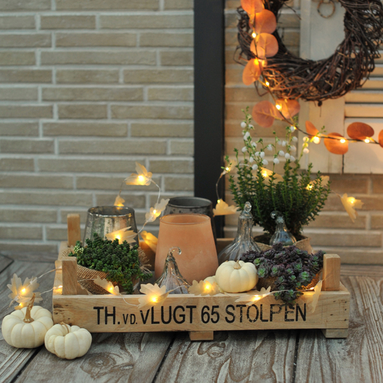 Een droom van een herfstarrangement