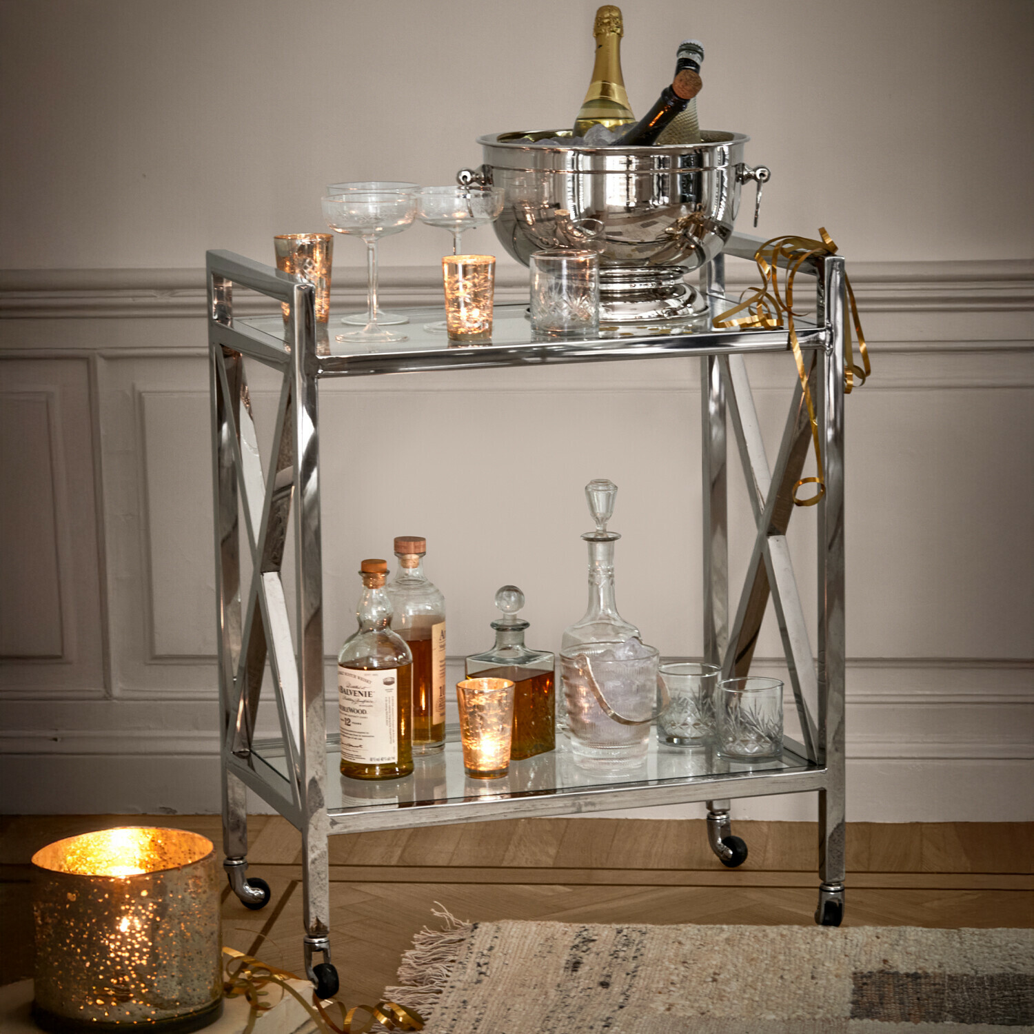 Serveertrolley Stamford