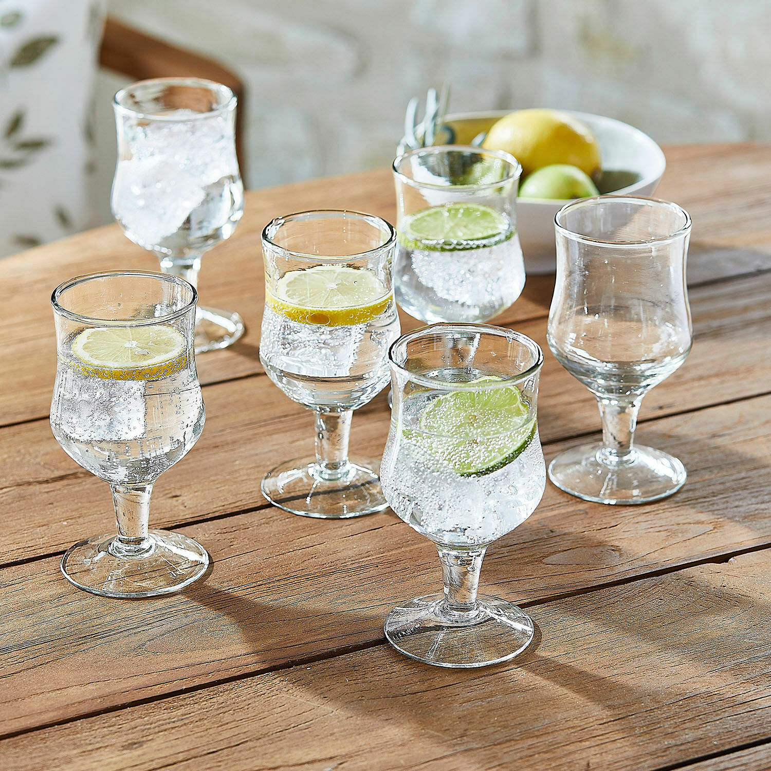 Glas set van 6 Gaëtane