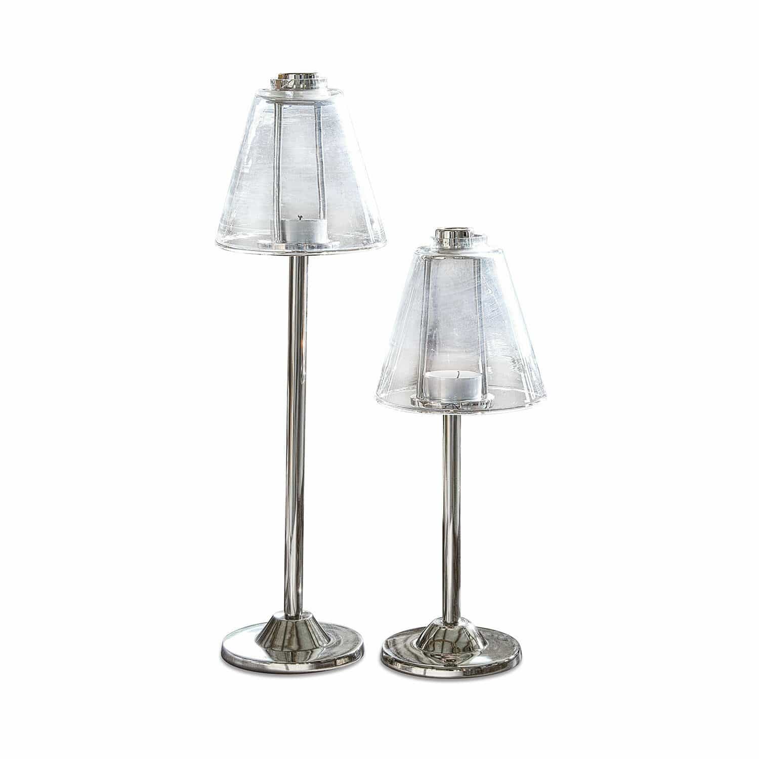 Kaarsenhouder set van 2 Sassis