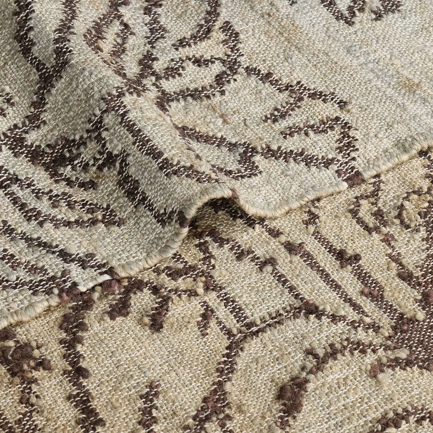 Omkeerbaar vloerkleed Maruva