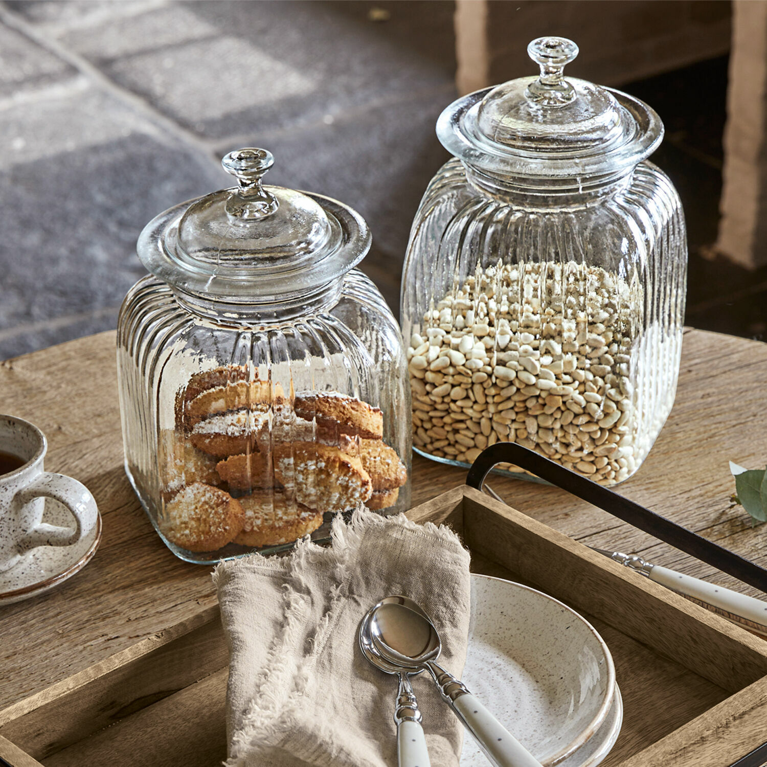 Pot set van 2 Chander