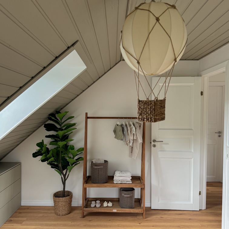 Geborgenheid vanaf het prilste begin