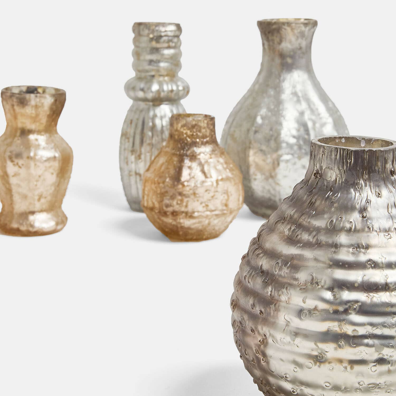 Vaas set van 5 Petillantique