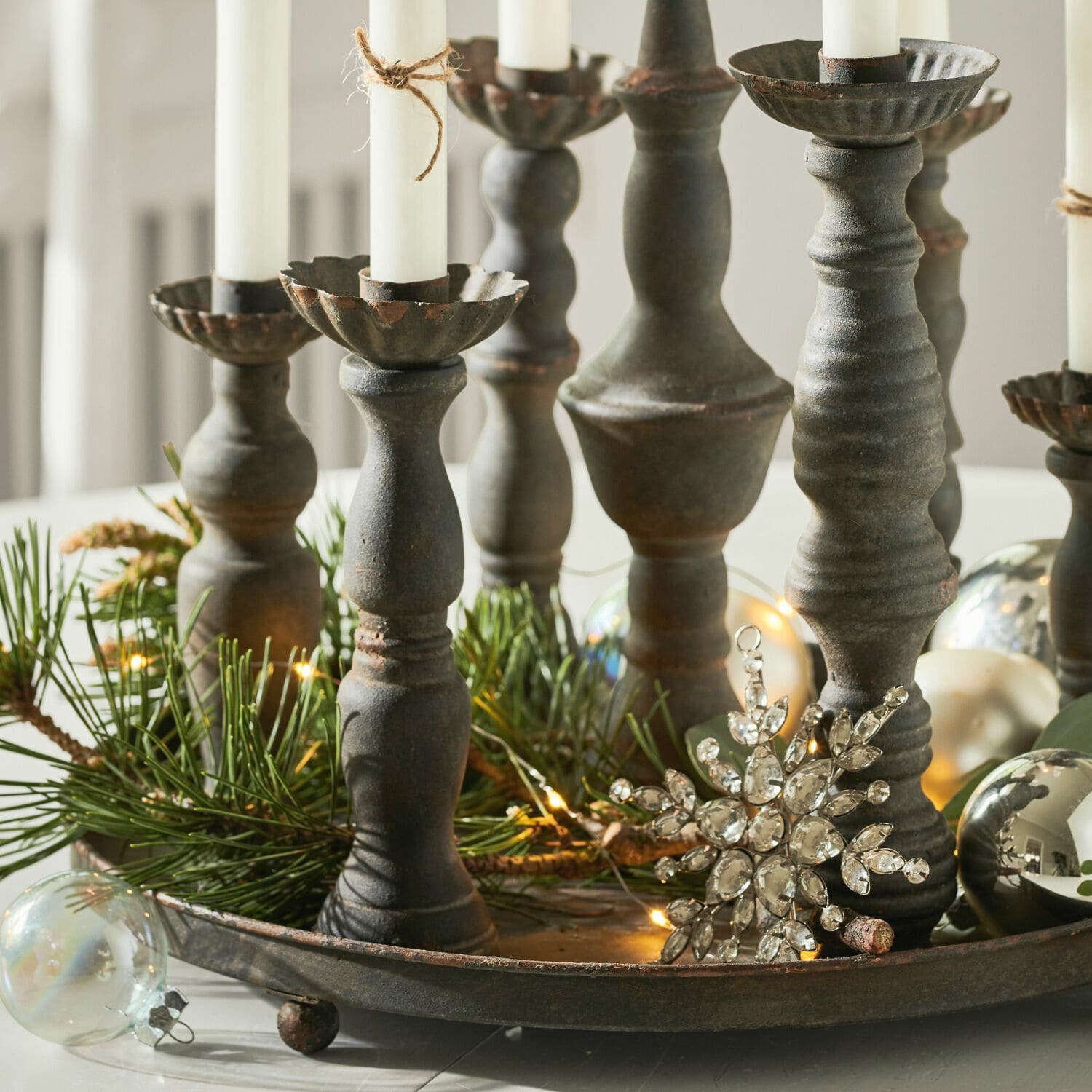 Kaarsenhouder Mandoul