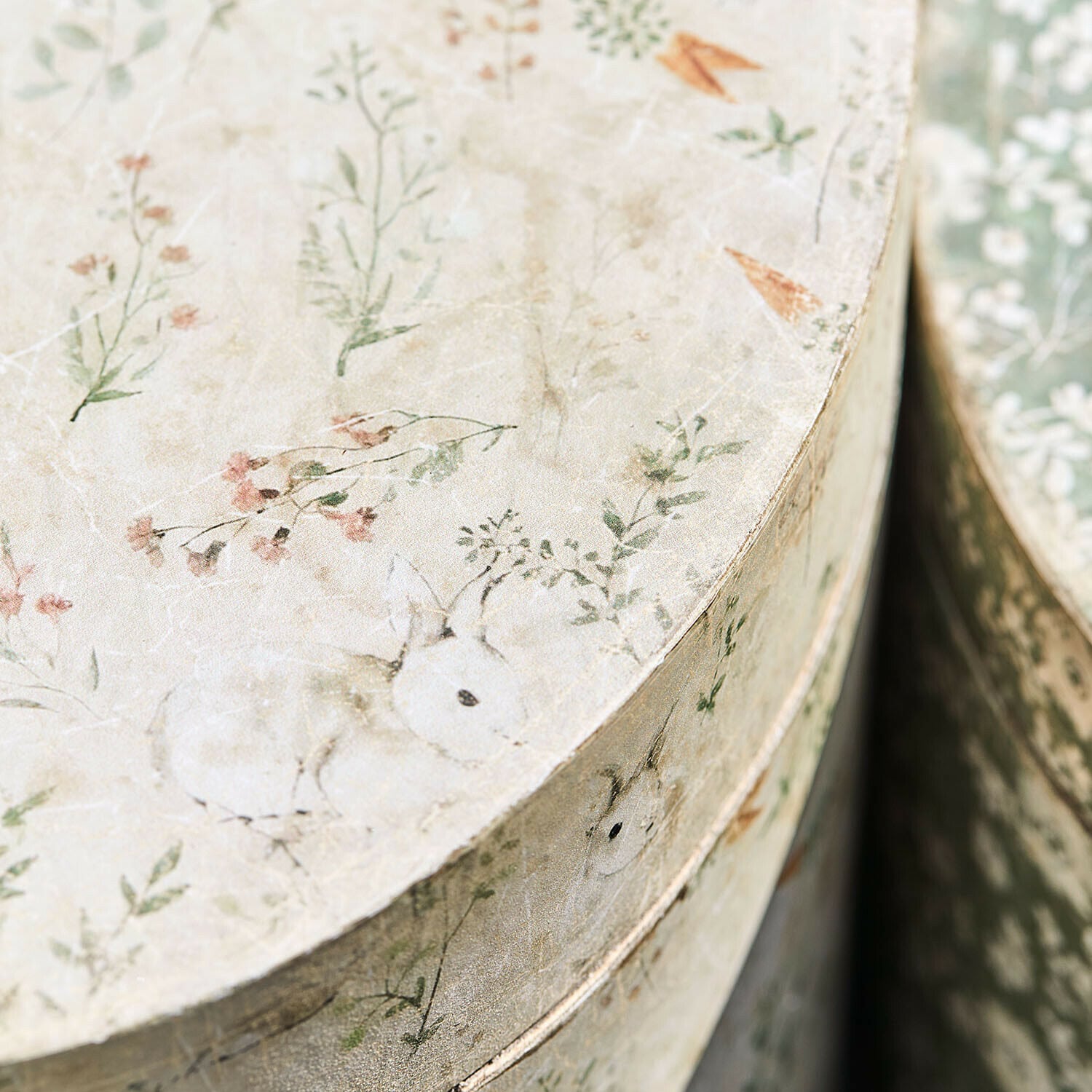 Doosje set van 2 Puddlebrook