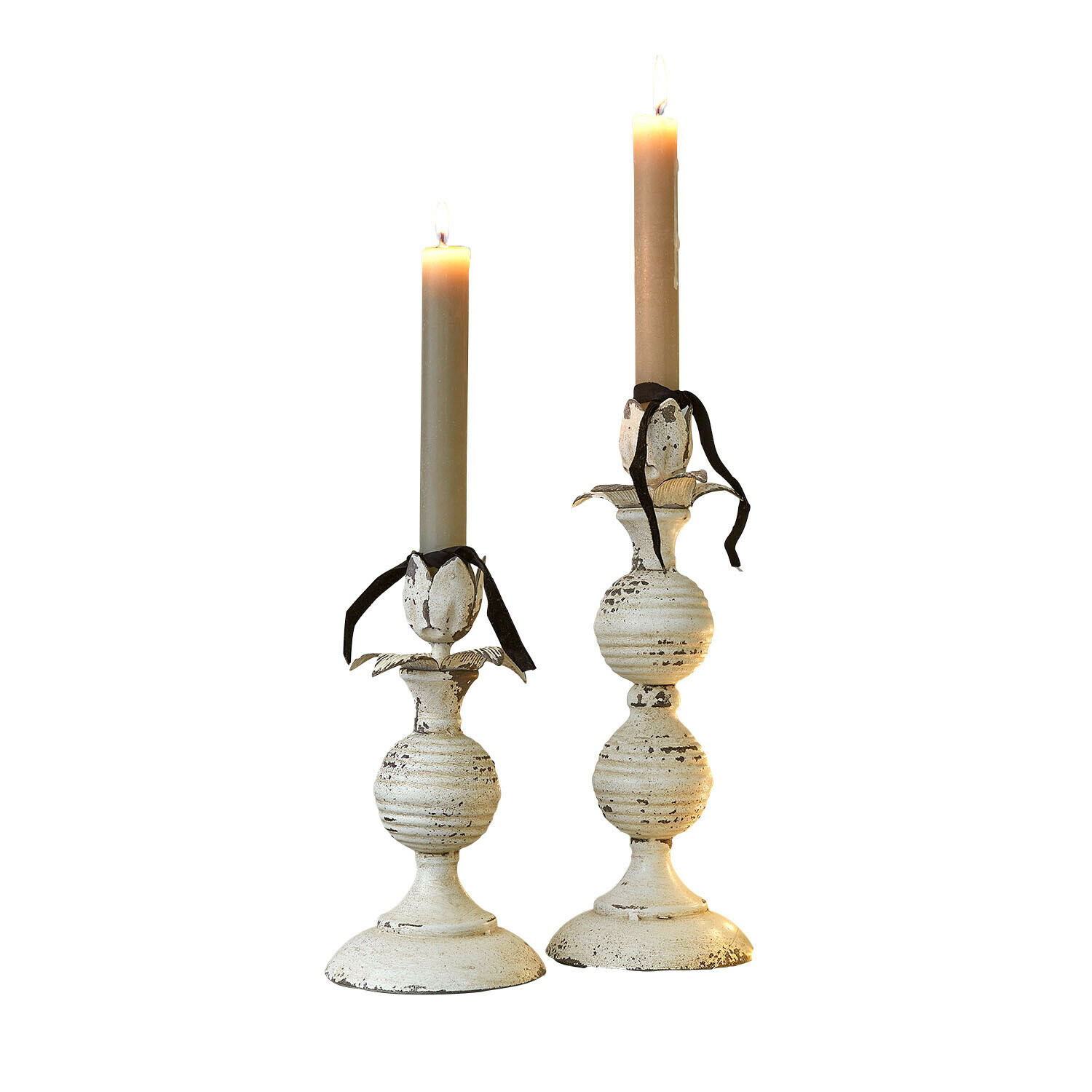 Kaarsenhouder set van 2 Soliras