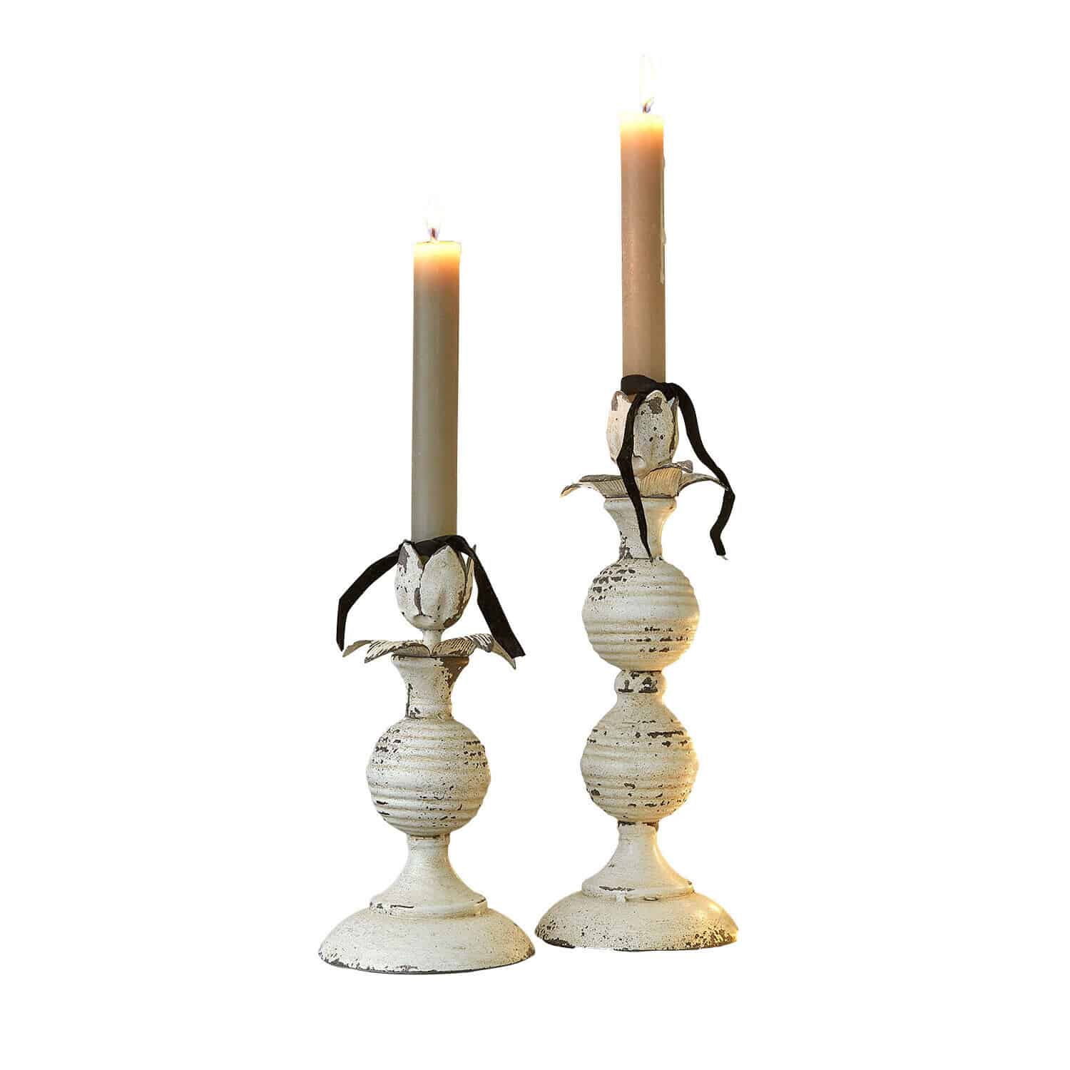 Kaarsenhouder set van 2 Soliras