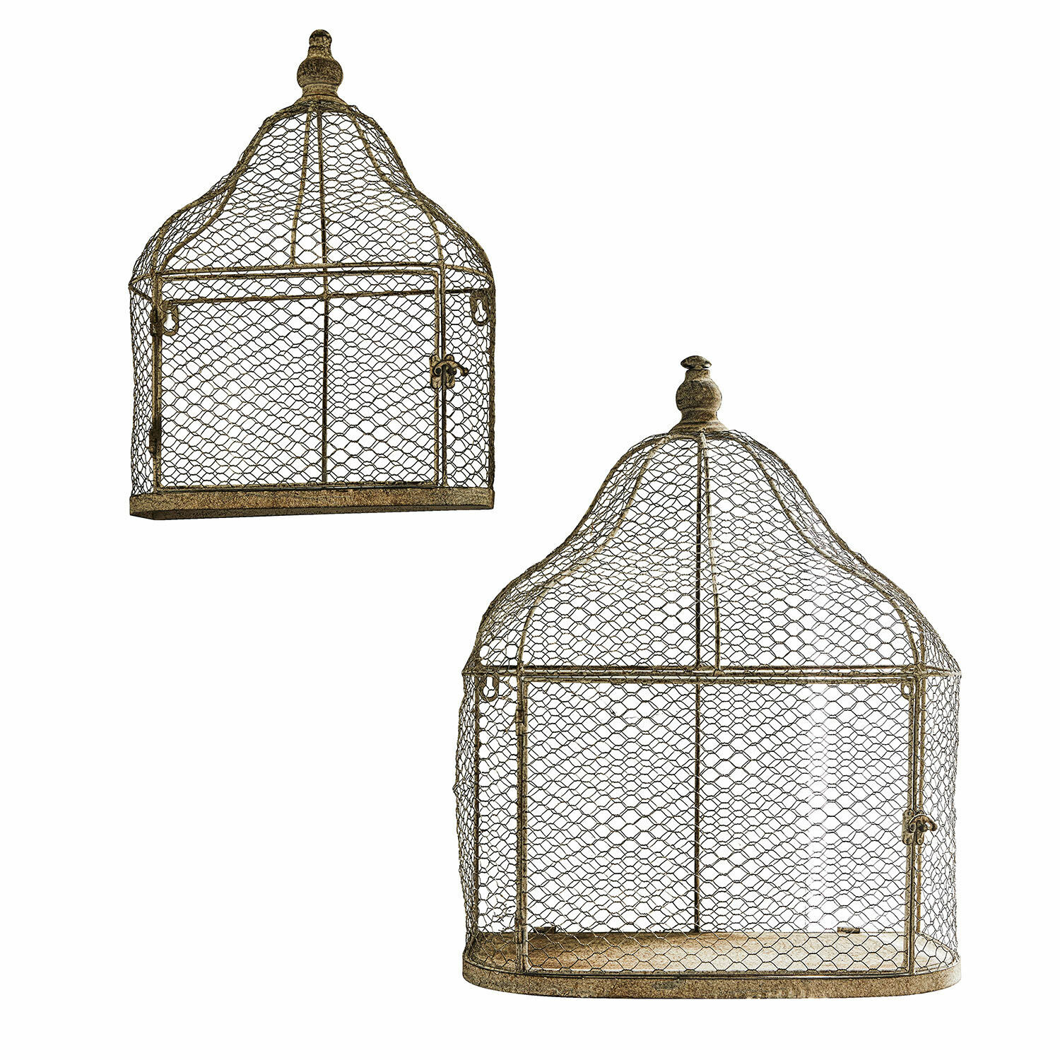 Volière set van 2 Cavan