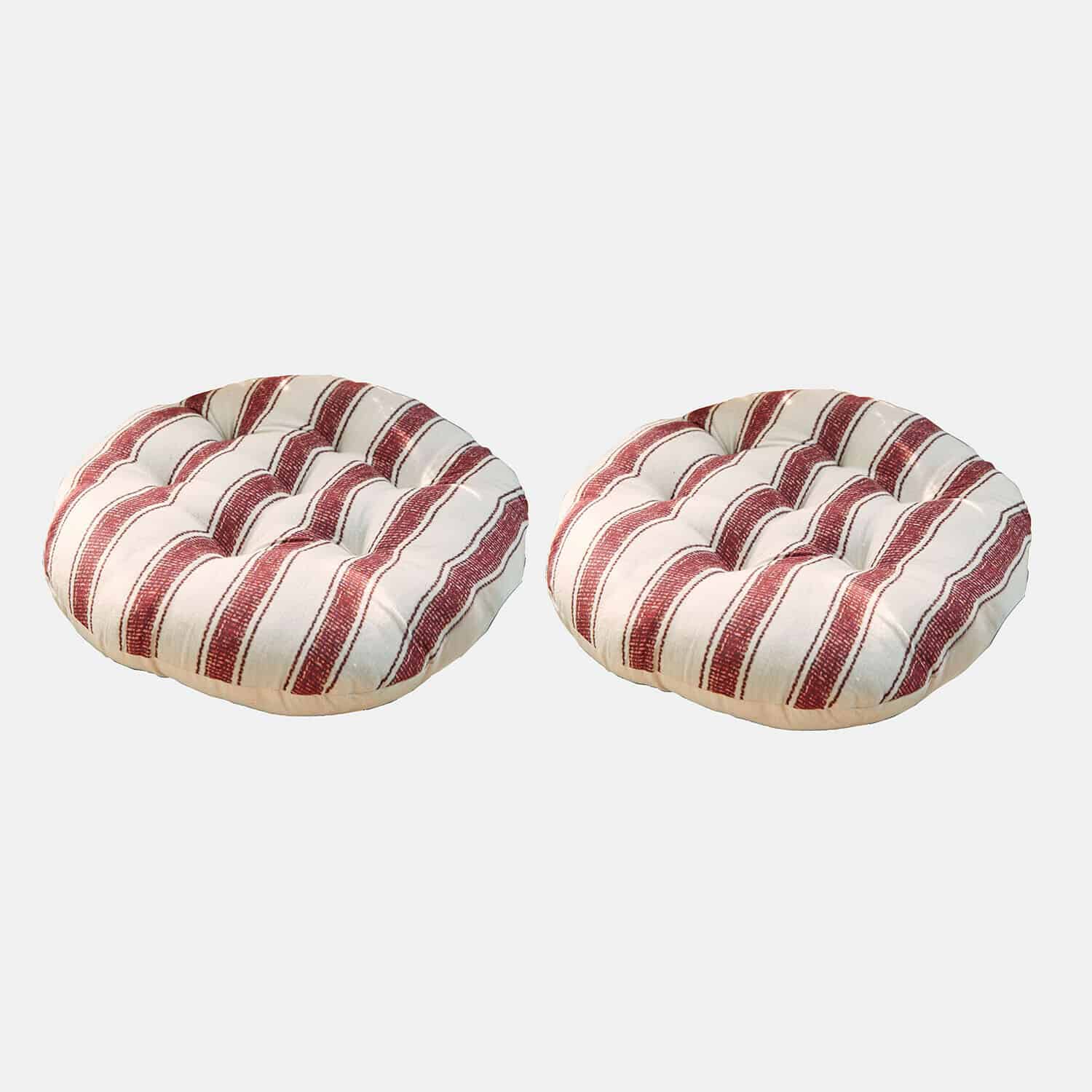 Stoelkussen set van 2 Bourrignon