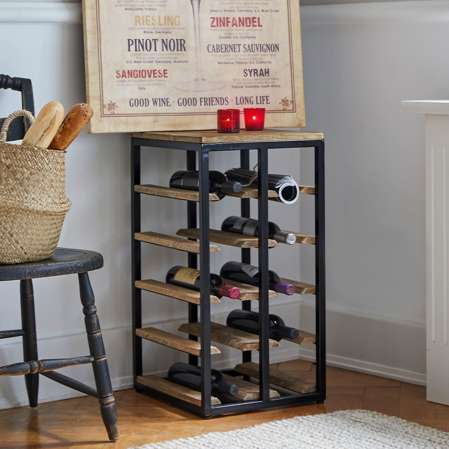 Wijnrek Shirali