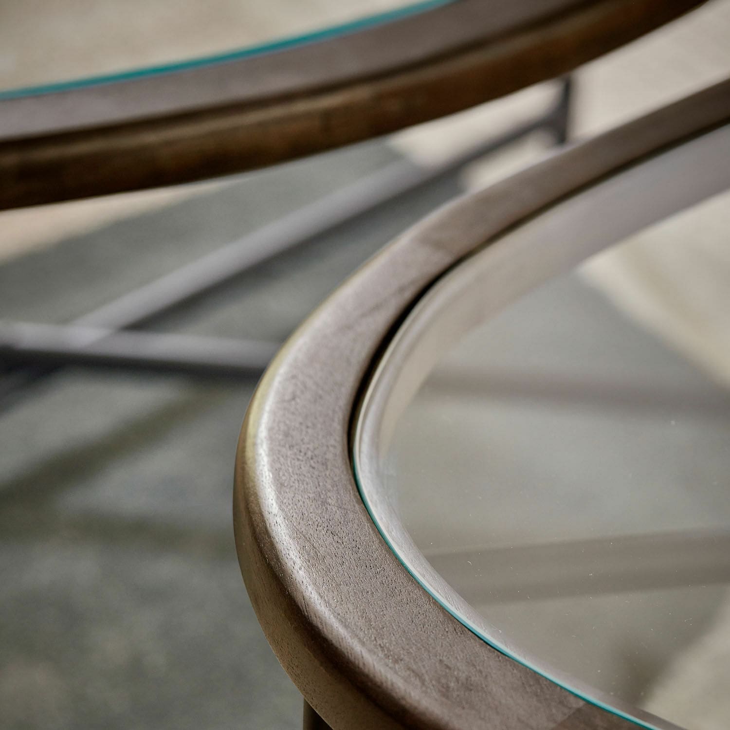 Salontafel set van 2 Kembria