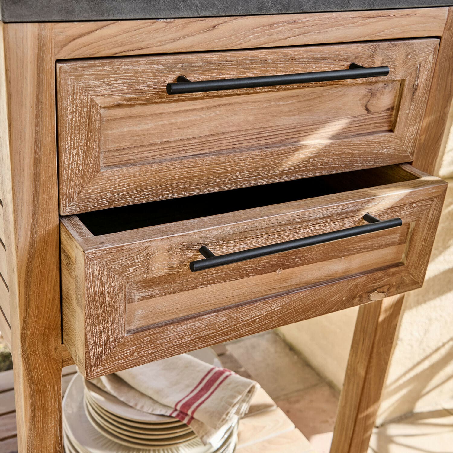 Keukenkast voor buiten Corviano