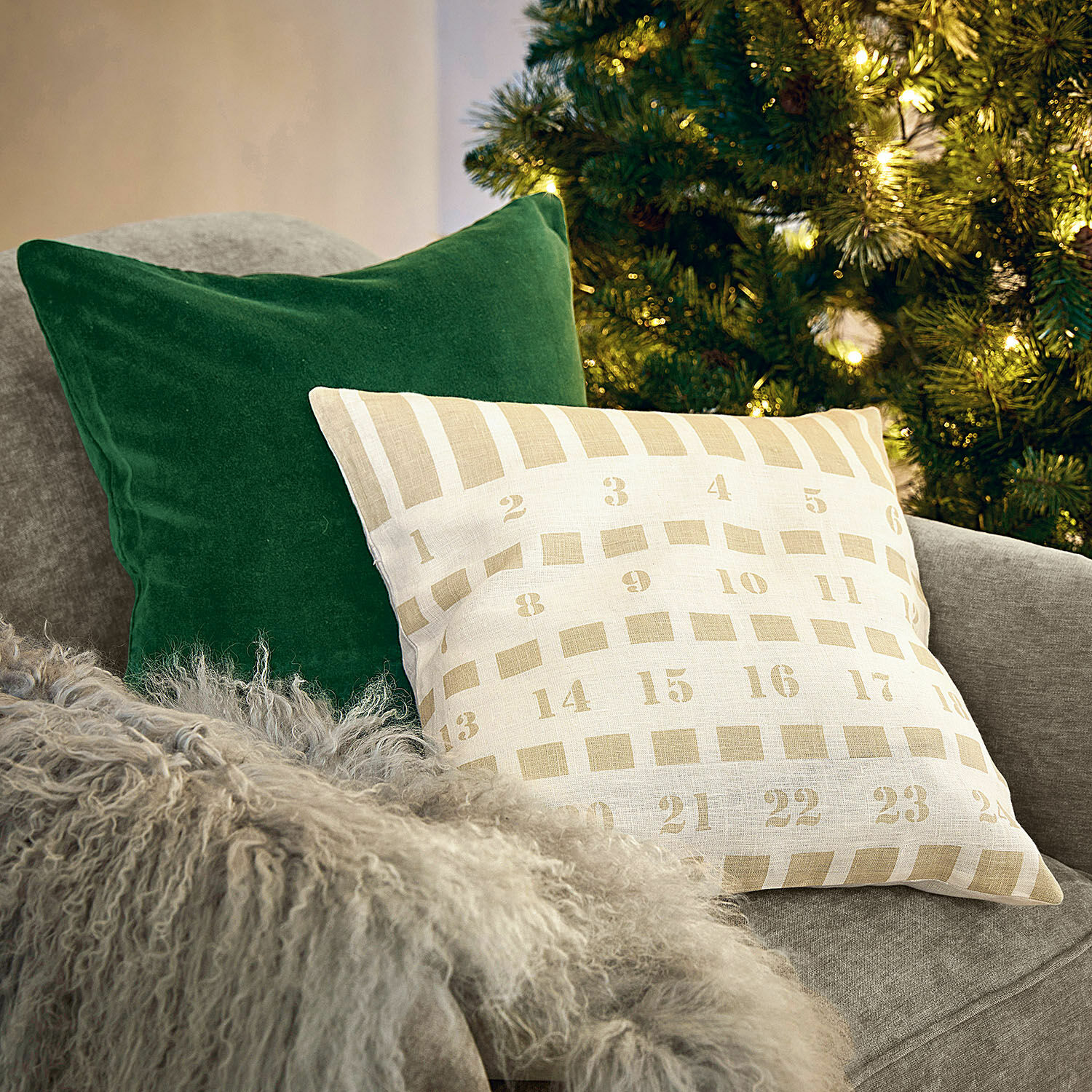 Kussenhoes set van 2 Adour