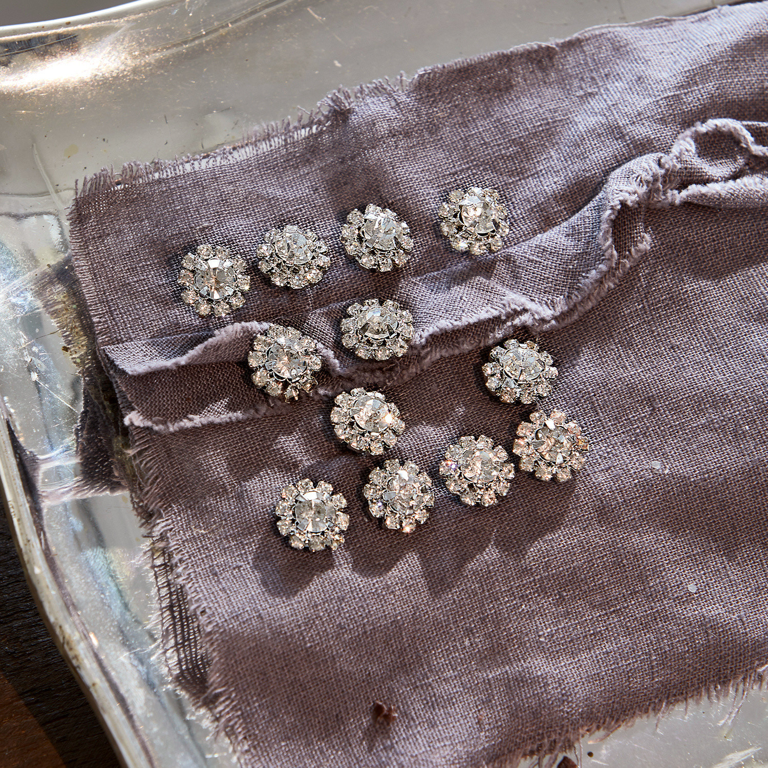 Decoratieve steker, set van 12 Roses