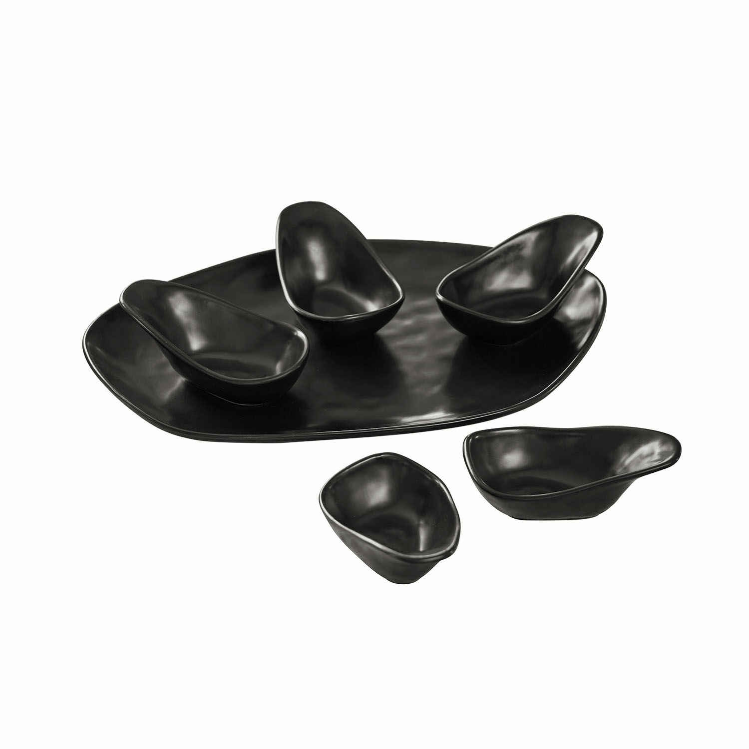 Serveerschaal set van 6 Biarré