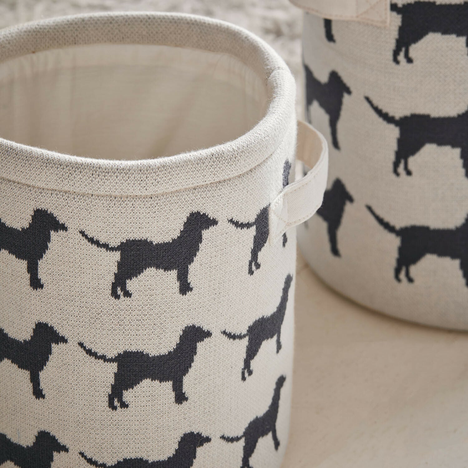 Mand voor huisdieren set van 2 Pawelino