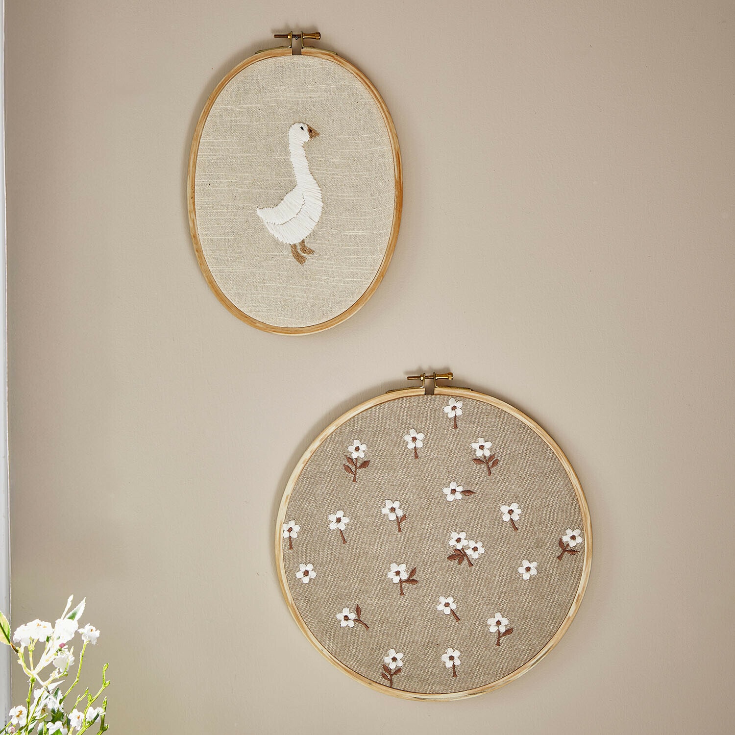 Wanddecoratie set van 2 Tillyboo